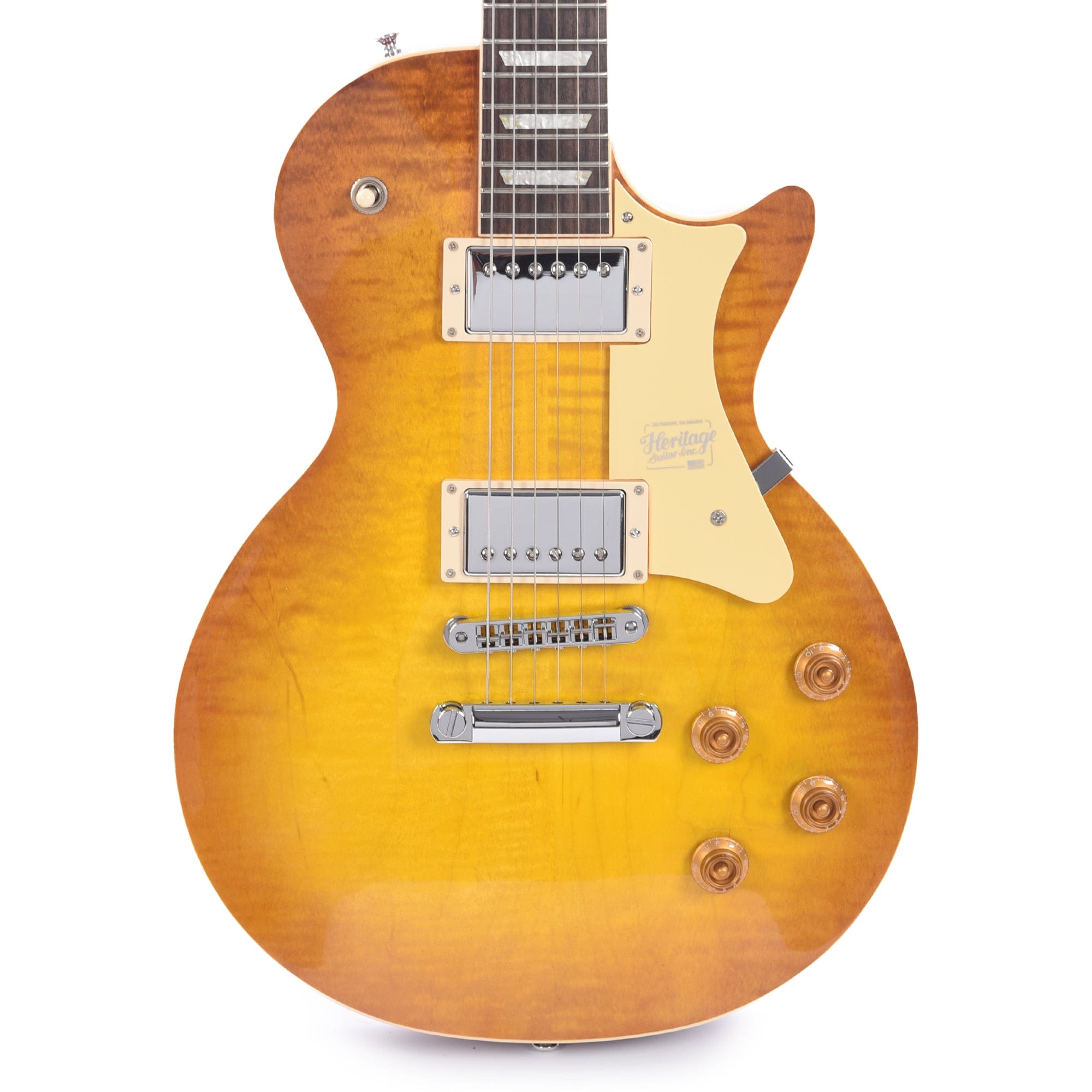 Heritage Standard H-150 Dirty Lemon Burst Electric Guitars / Solid Body
