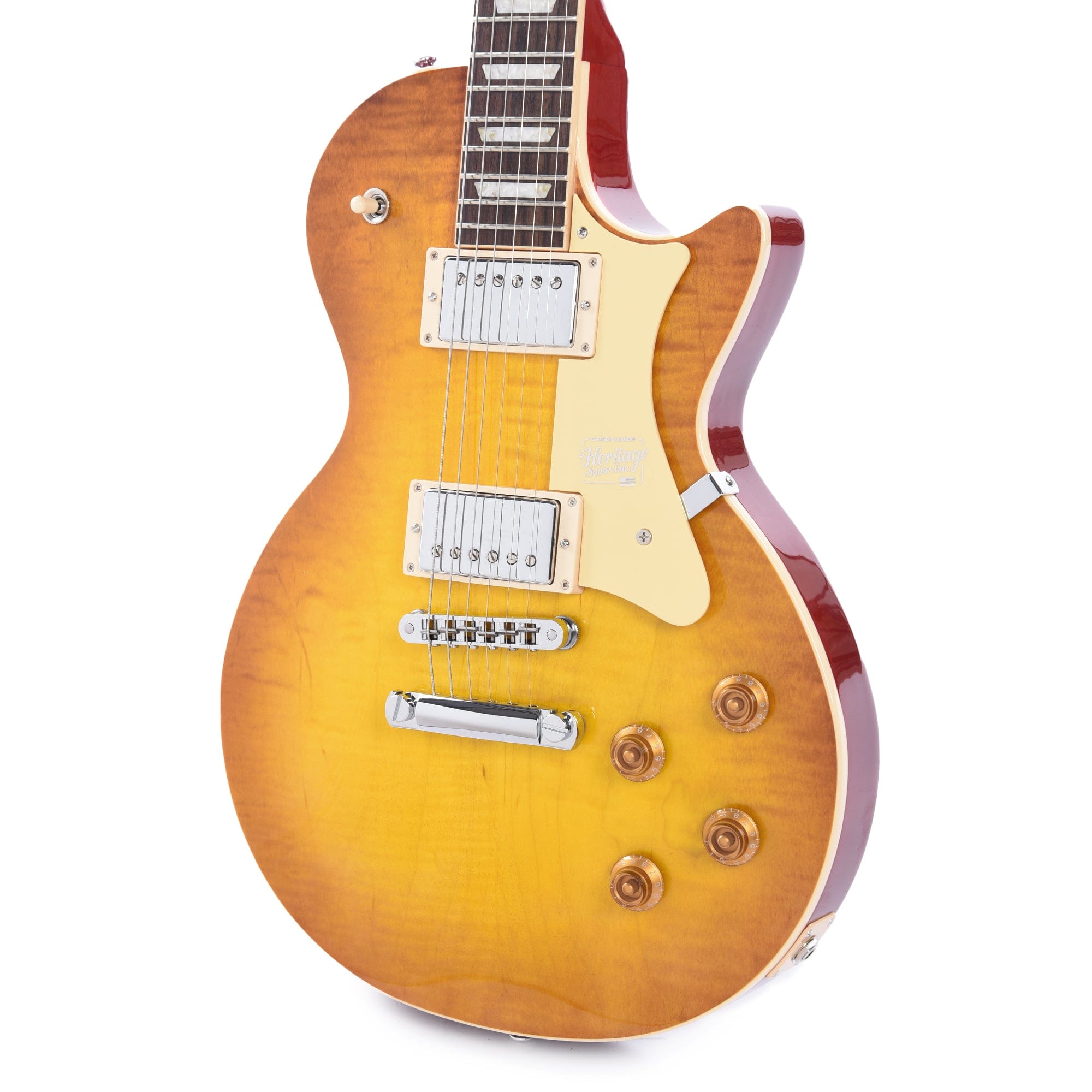 Heritage Standard H-150 Dirty Lemon Burst Electric Guitars / Solid Body