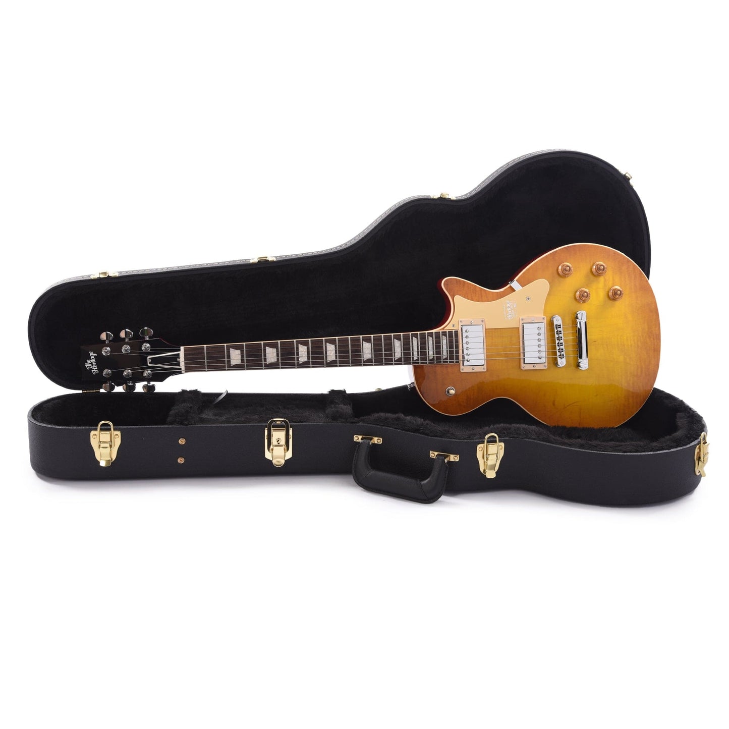 Heritage Standard H-150 Dirty Lemon Burst Electric Guitars / Solid Body