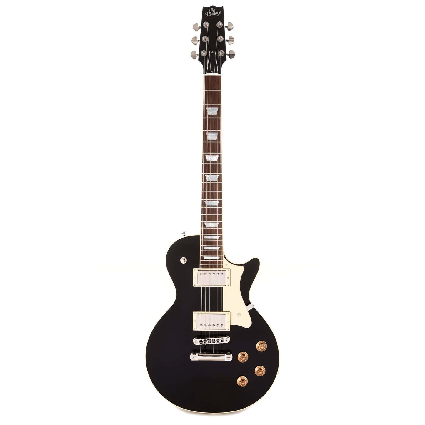 Heritage Standard H-150 Ebony Electric Guitars / Solid Body