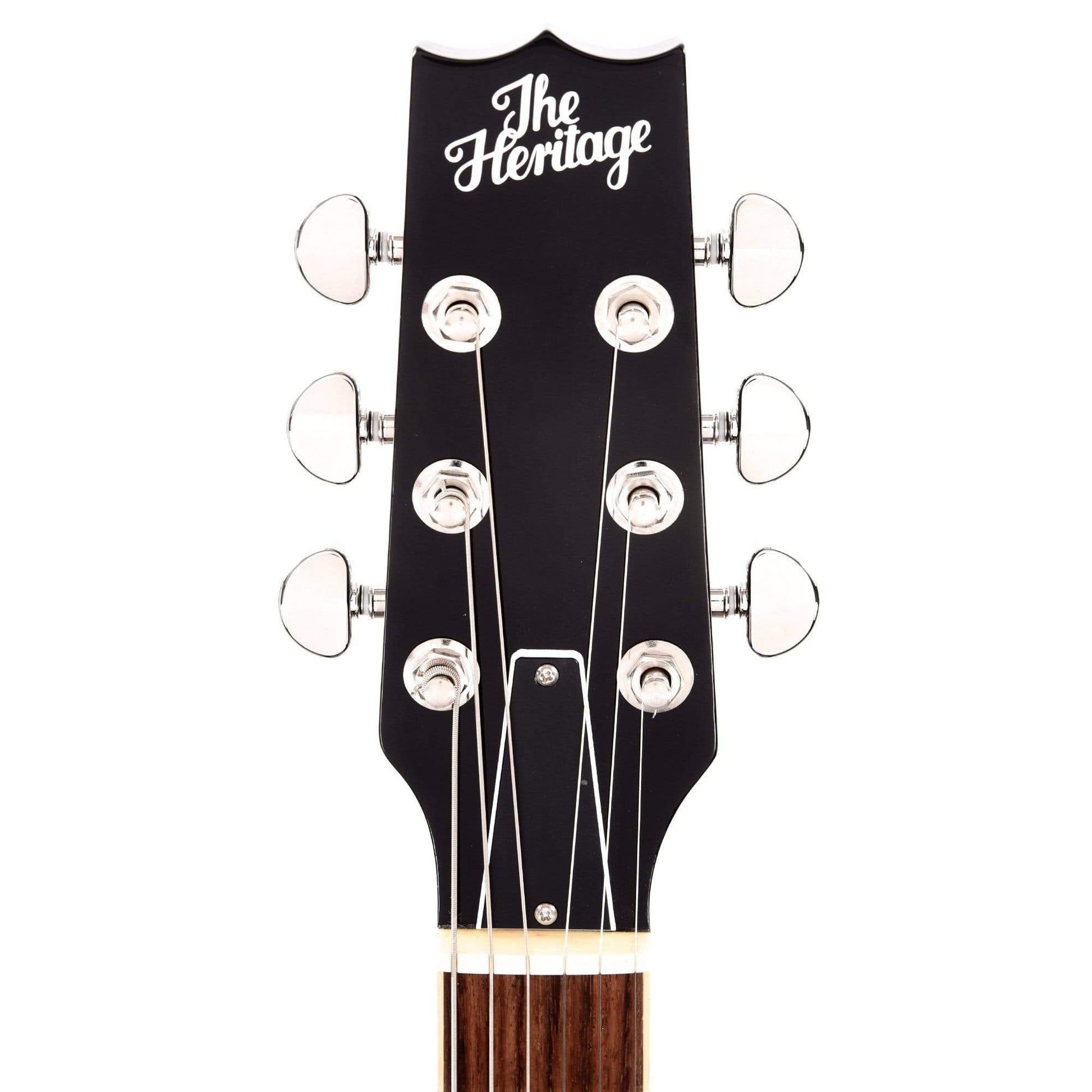 Heritage Standard H-150 Ebony Electric Guitars / Solid Body