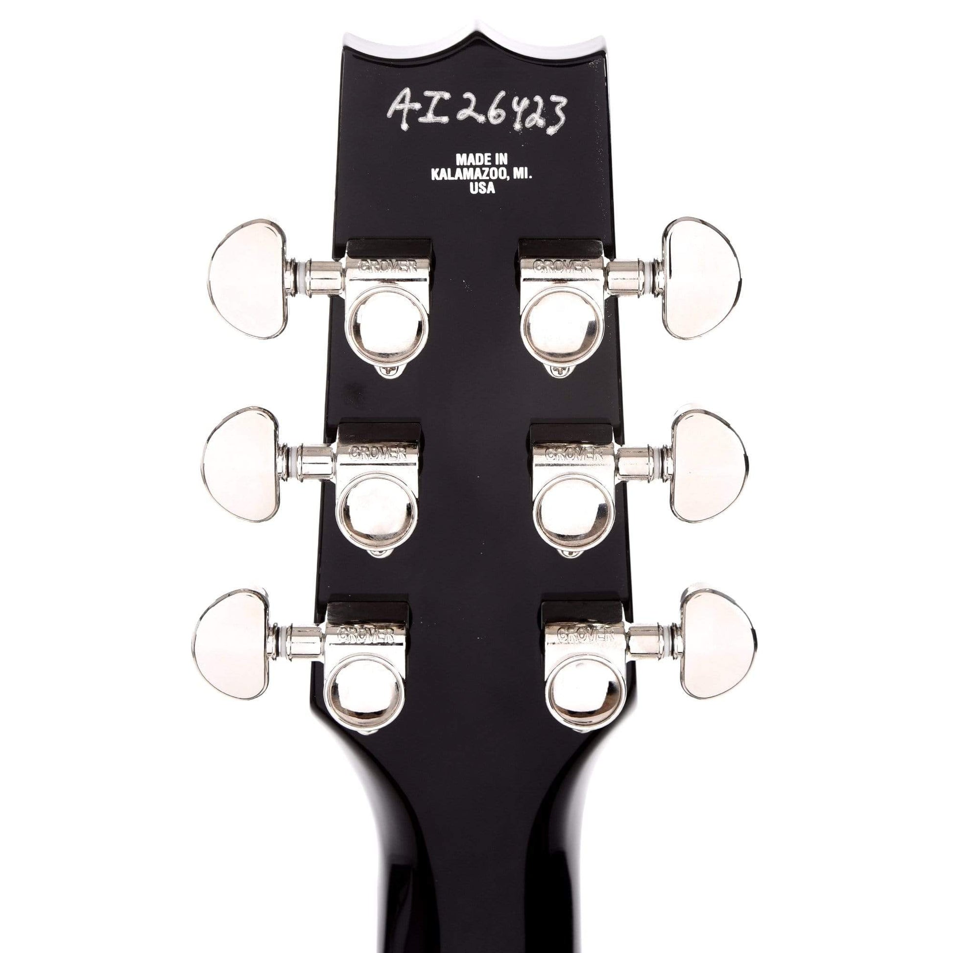 Heritage Standard H-150 Ebony Electric Guitars / Solid Body