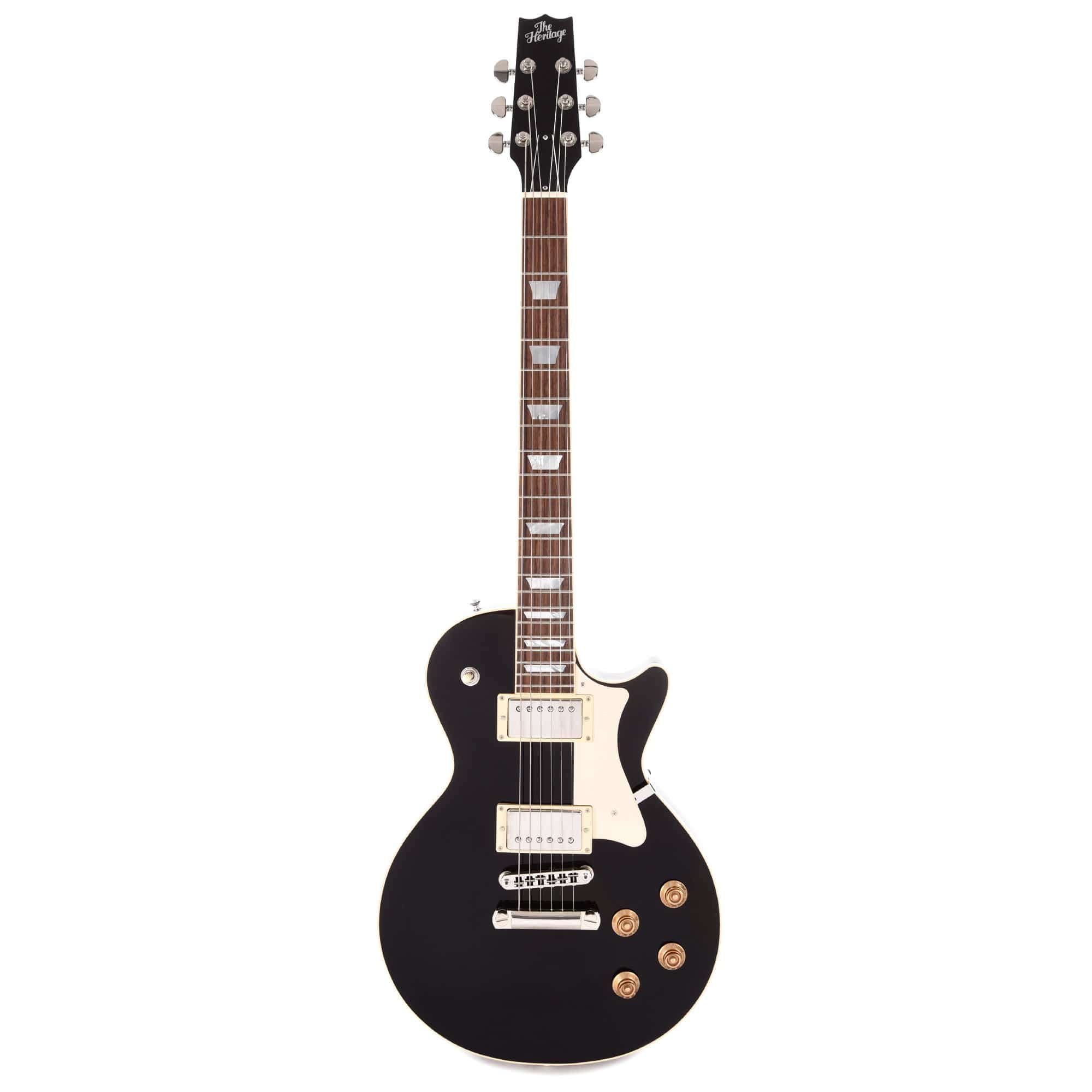 Heritage Standard H-150 Ebony Electric Guitars / Solid Body