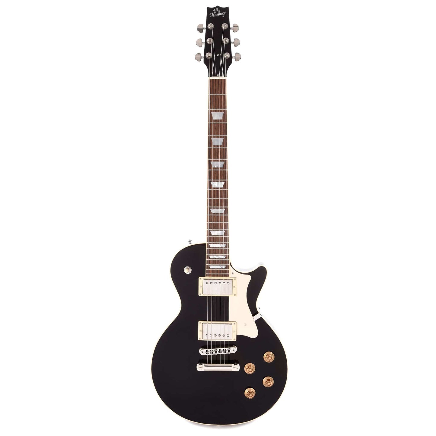 Heritage Standard H-150 Ebony Electric Guitars / Solid Body