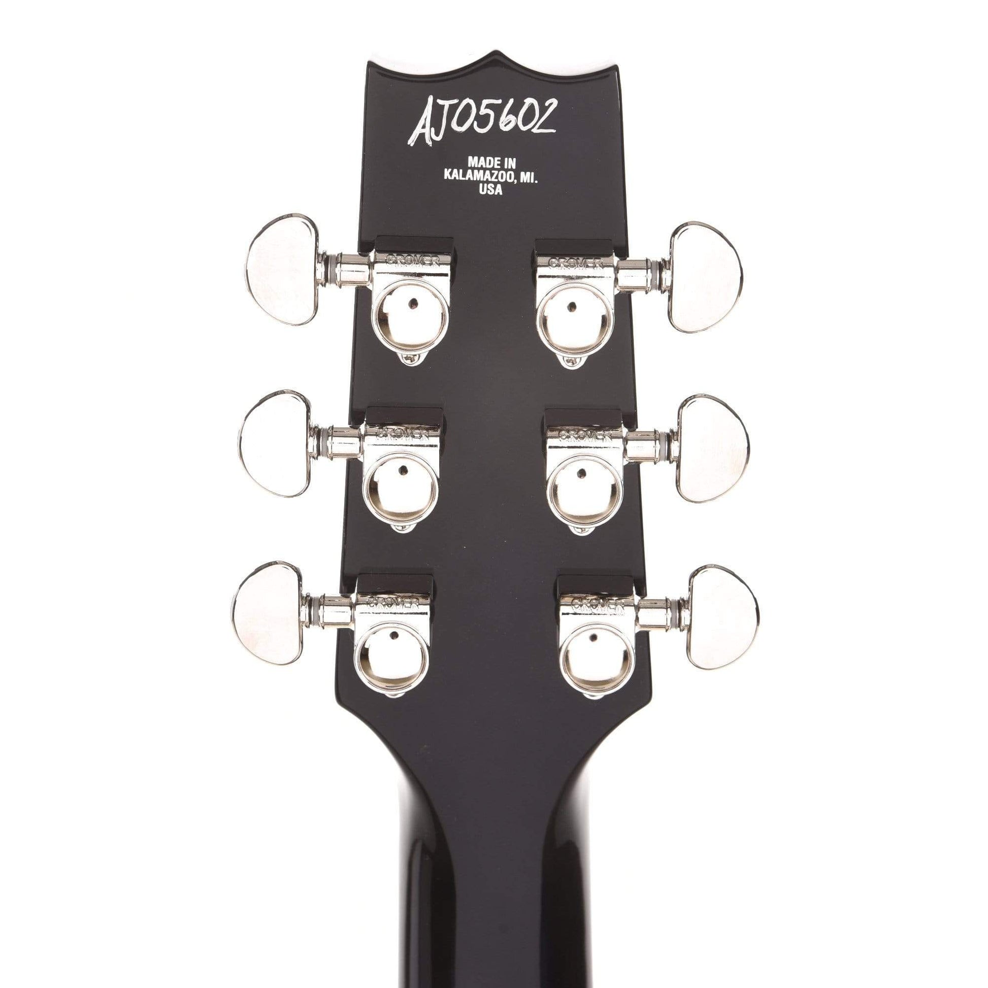 Heritage Standard H-150 Ebony Electric Guitars / Solid Body