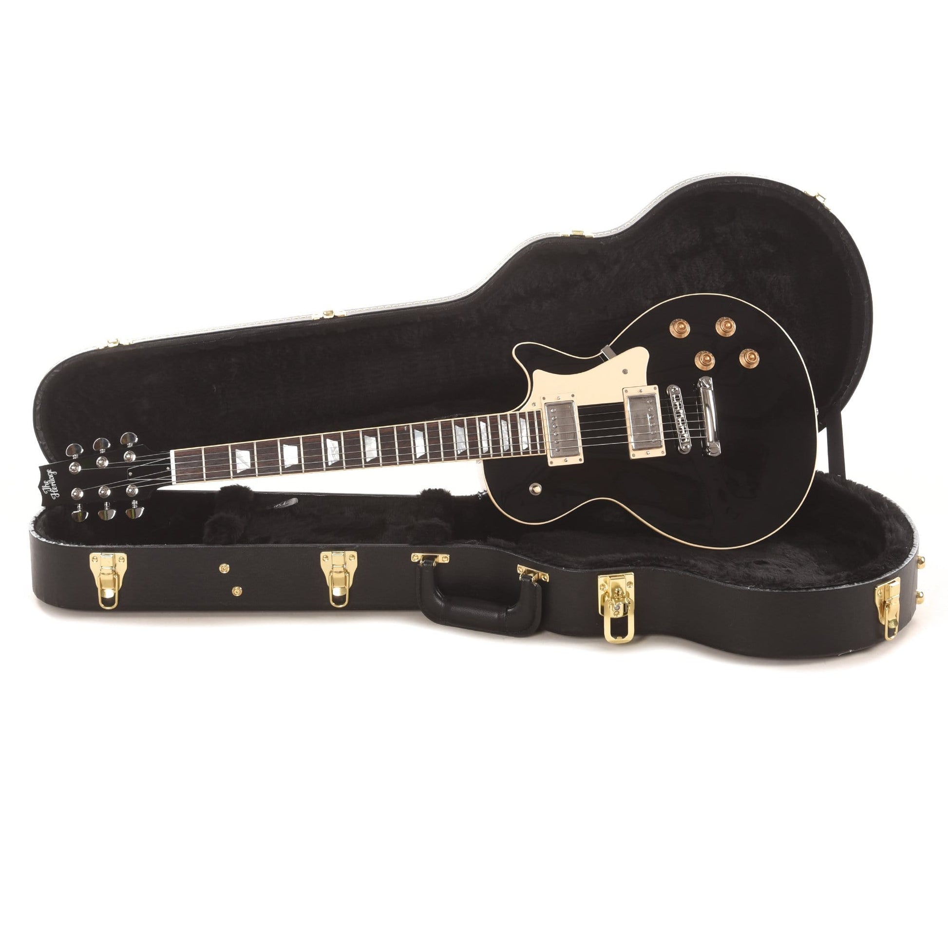 Heritage Standard H-150 Ebony Electric Guitars / Solid Body