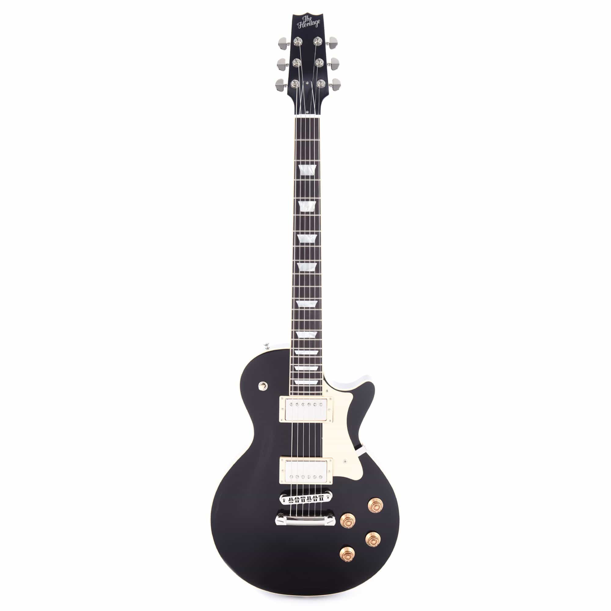 Heritage Standard H-150 Ebony Electric Guitars / Solid Body