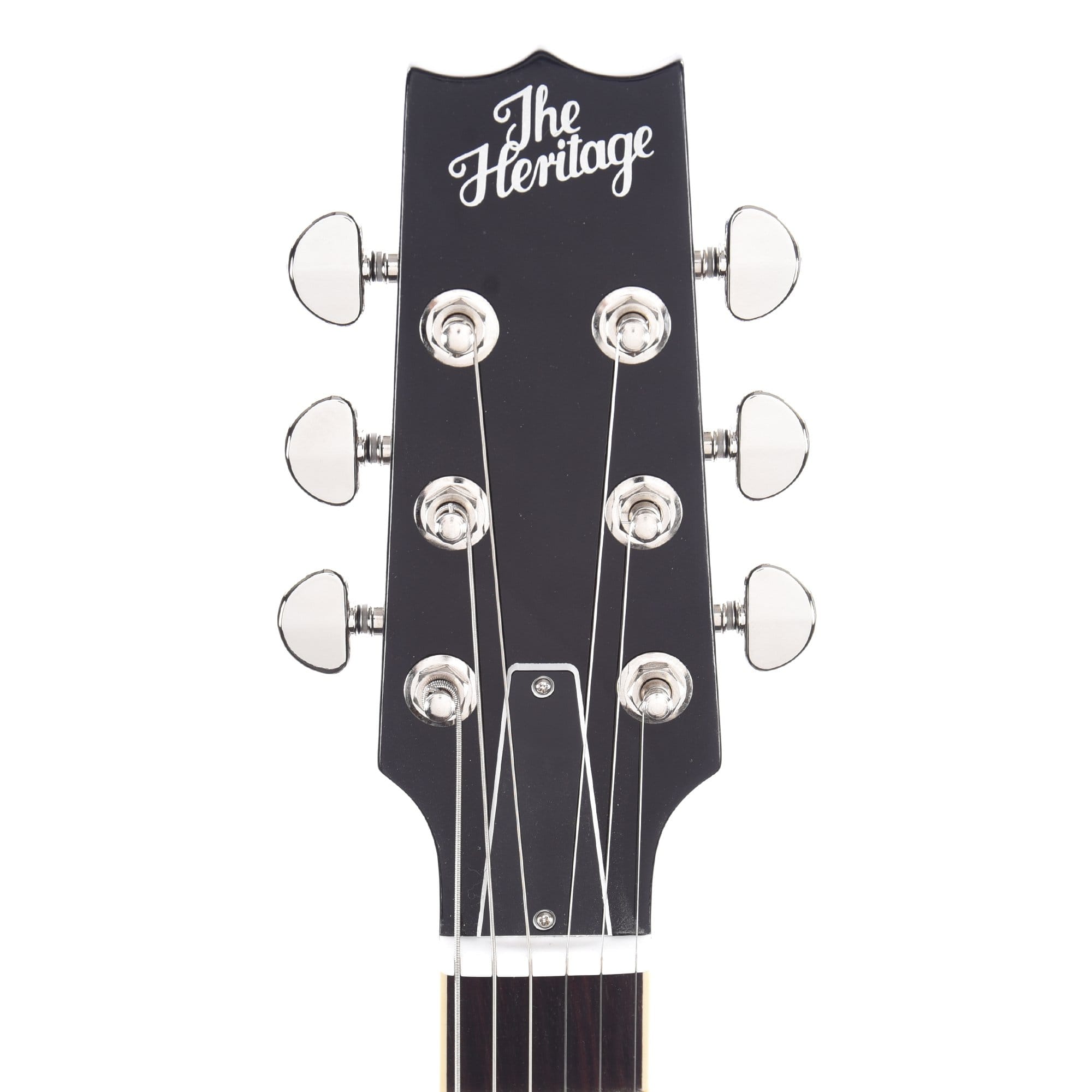 Heritage Standard H-150 Ebony Electric Guitars / Solid Body
