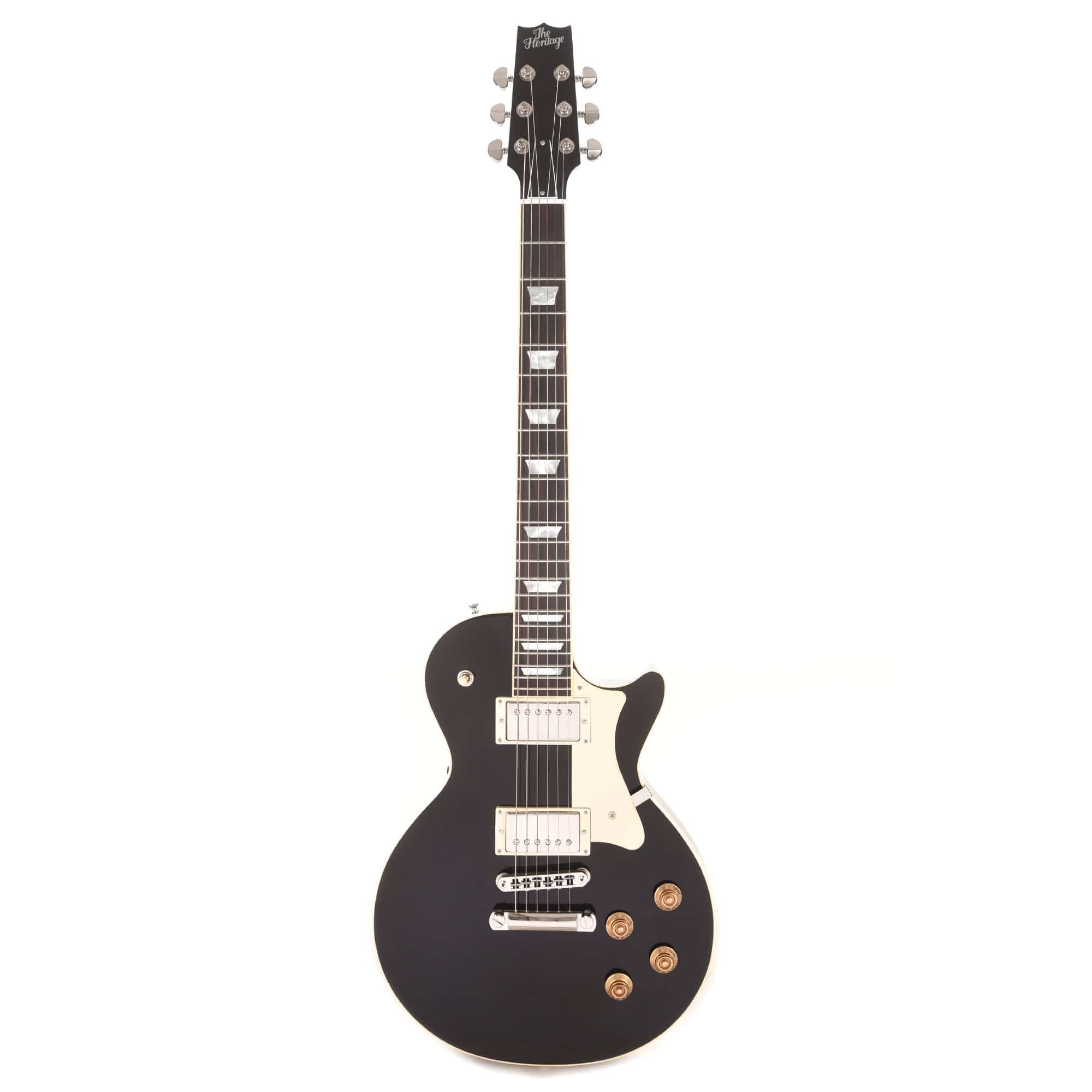 Heritage Standard H-150 Ebony Electric Guitars / Solid Body