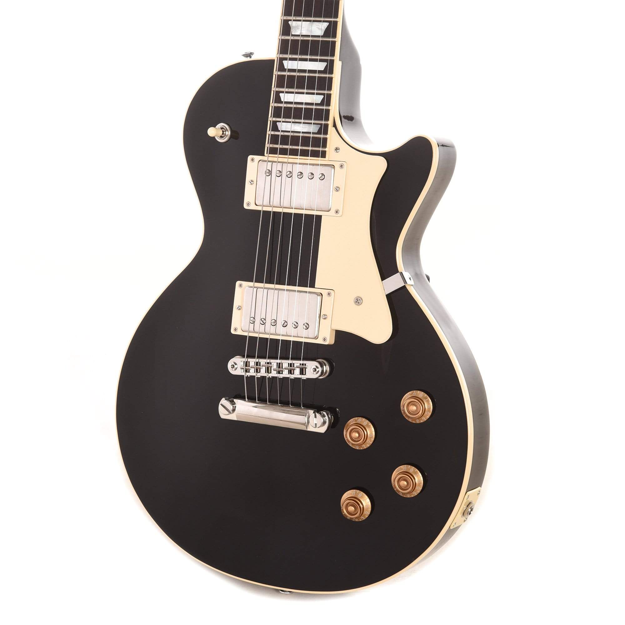 Heritage Standard H-150 Ebony Electric Guitars / Solid Body
