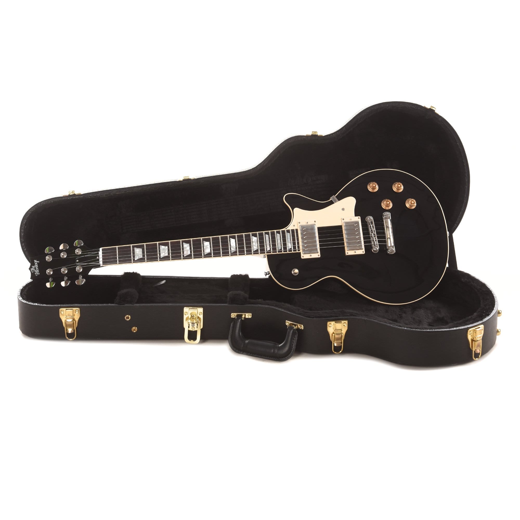 Heritage Standard H-150 Ebony Electric Guitars / Solid Body