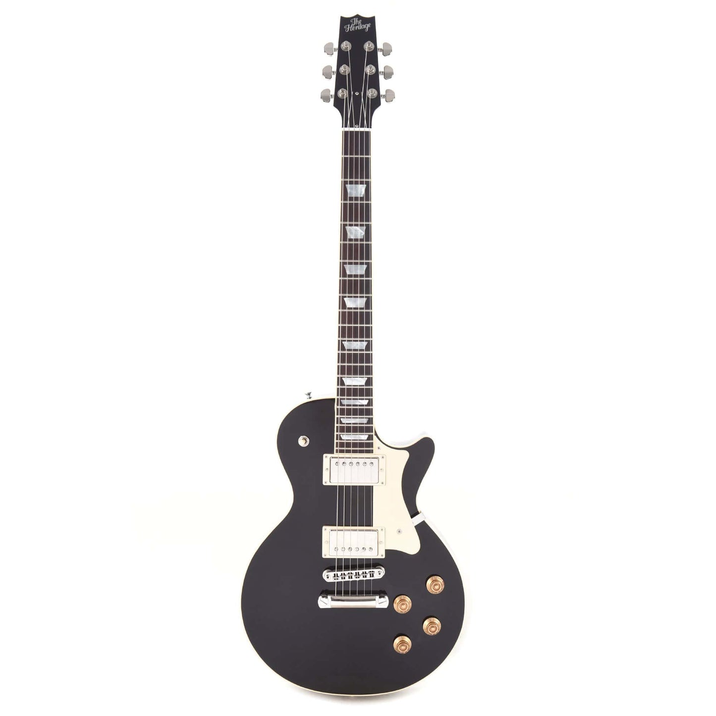 Heritage Standard H-150 Ebony Electric Guitars / Solid Body