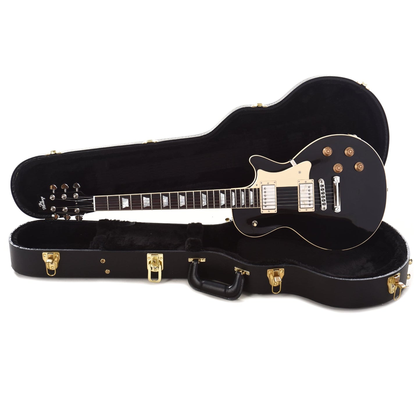 Heritage Standard H-150 Ebony Electric Guitars / Solid Body