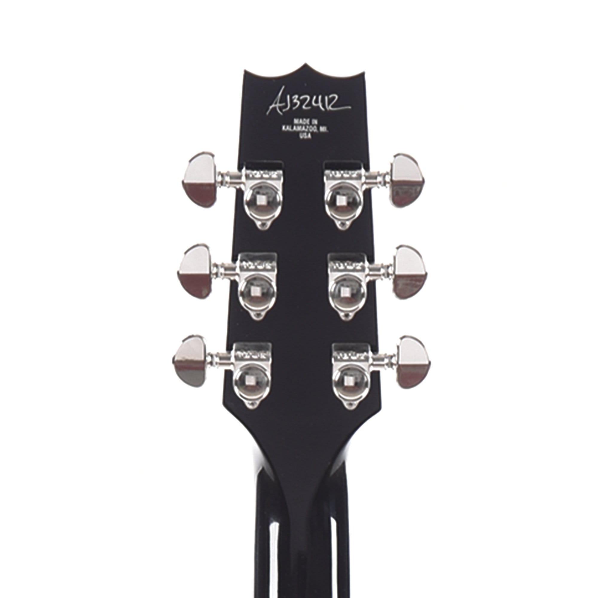 Heritage Standard H-150 Ebony Electric Guitars / Solid Body