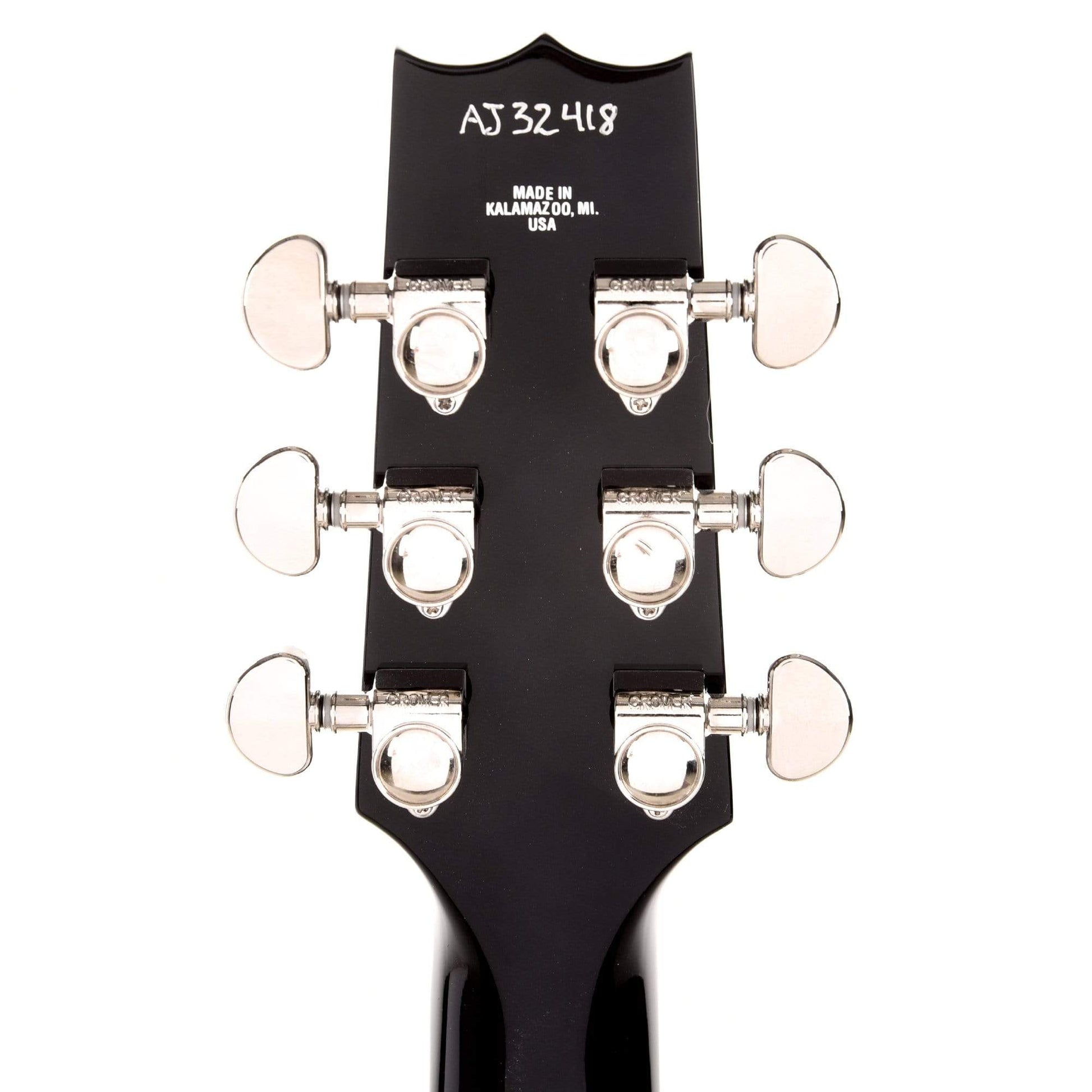 Heritage Standard H-150 Ebony Electric Guitars / Solid Body