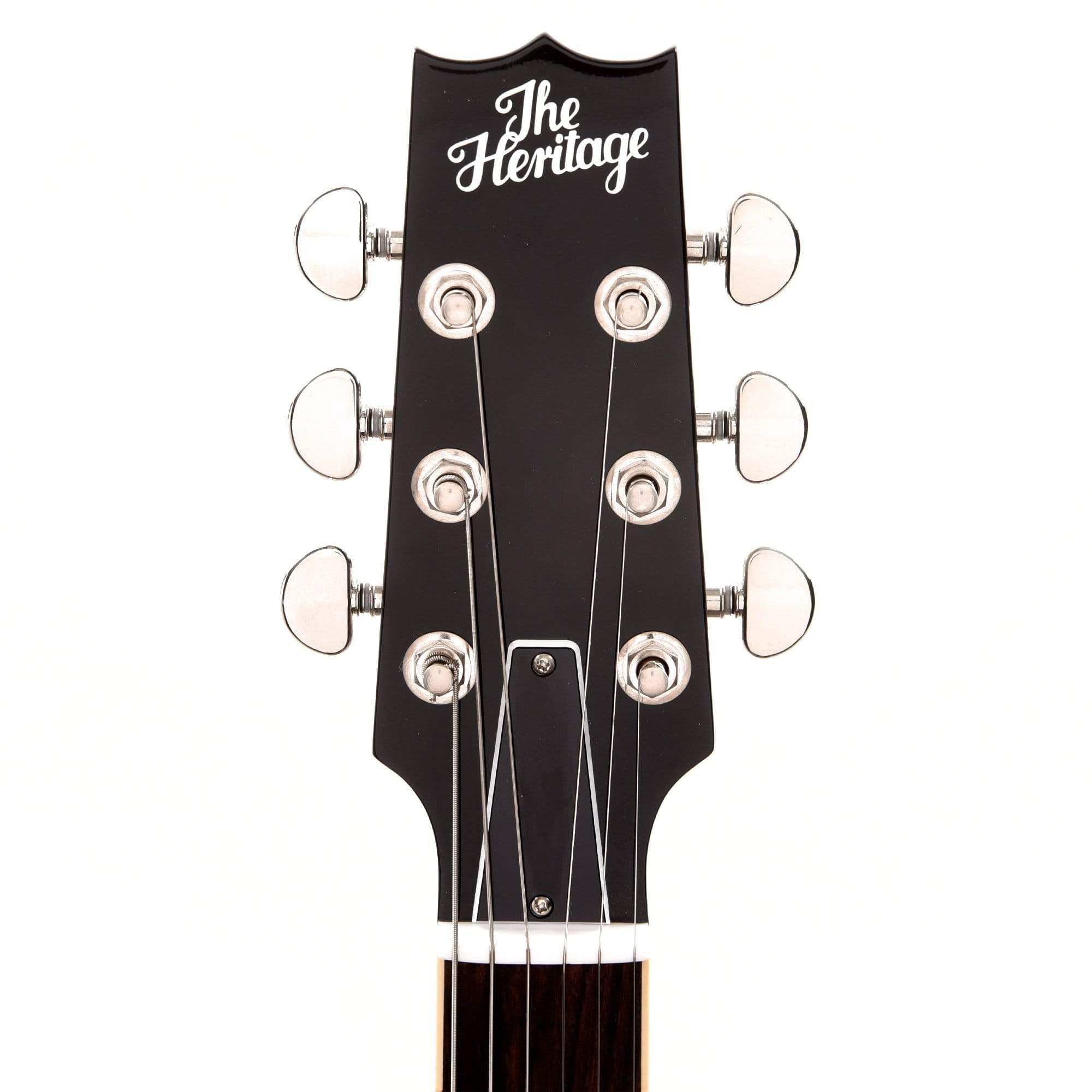 Heritage Standard H-150 Ebony Electric Guitars / Solid Body