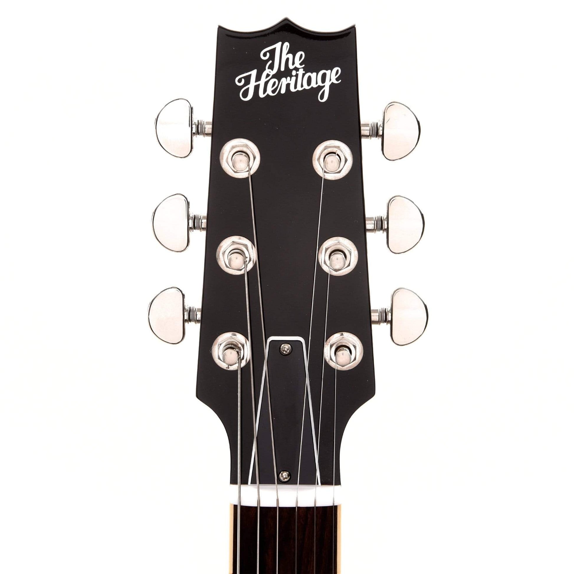 Heritage Standard H-150 Ebony Electric Guitars / Solid Body