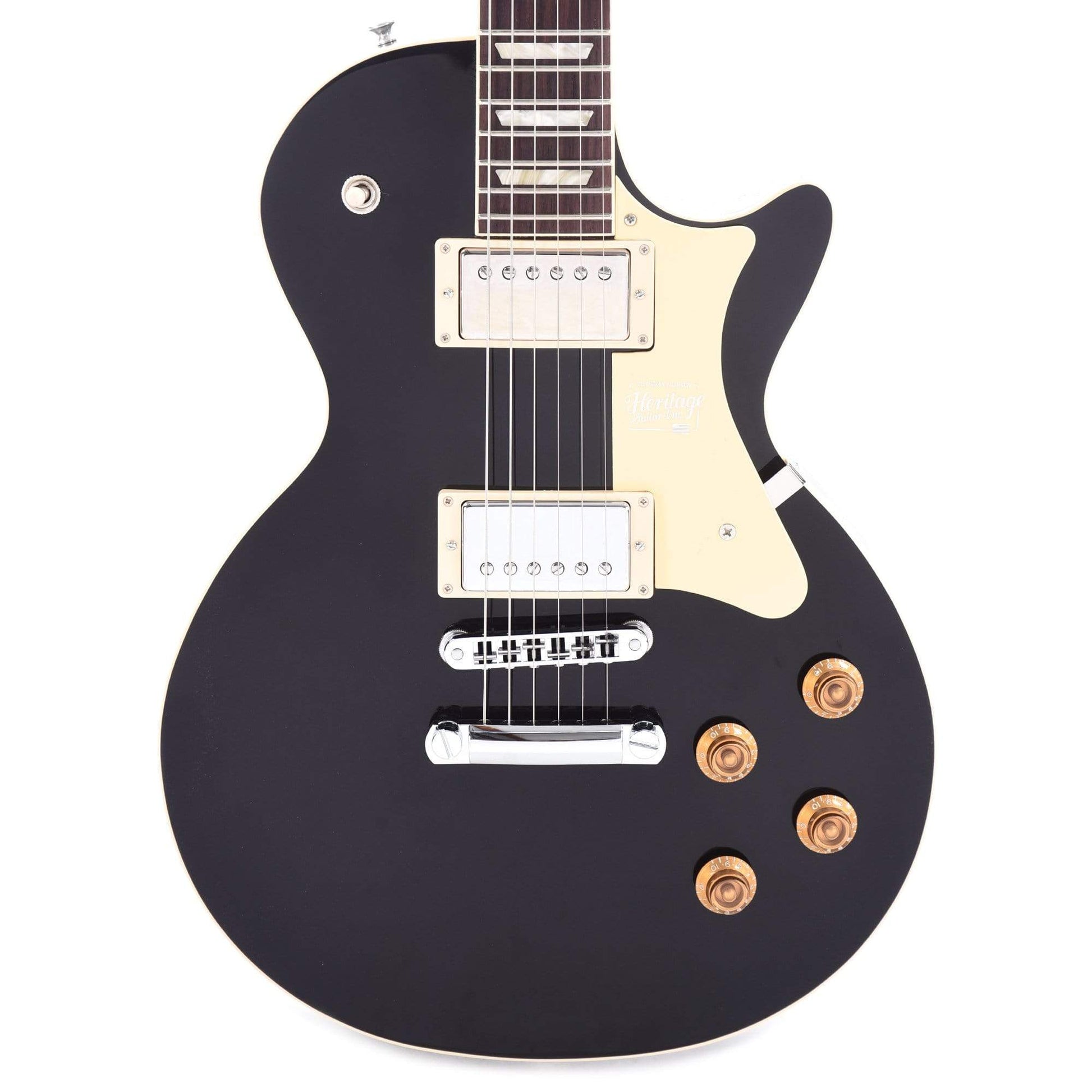 Heritage Standard H-150 Ebony Electric Guitars / Solid Body