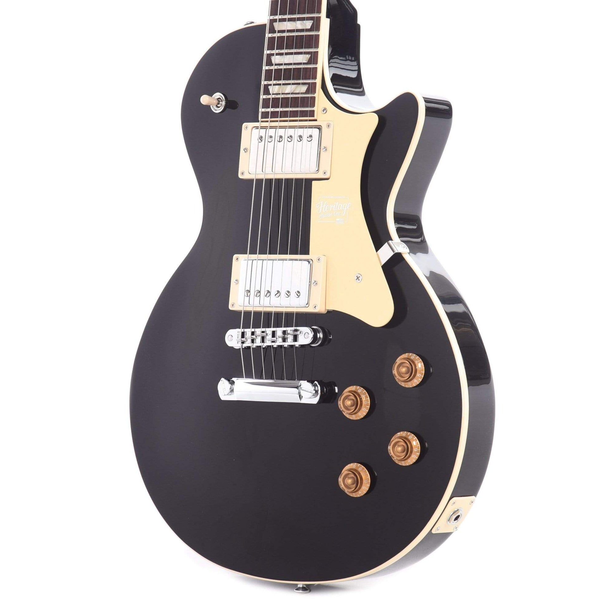 Heritage Standard H-150 Ebony Electric Guitars / Solid Body