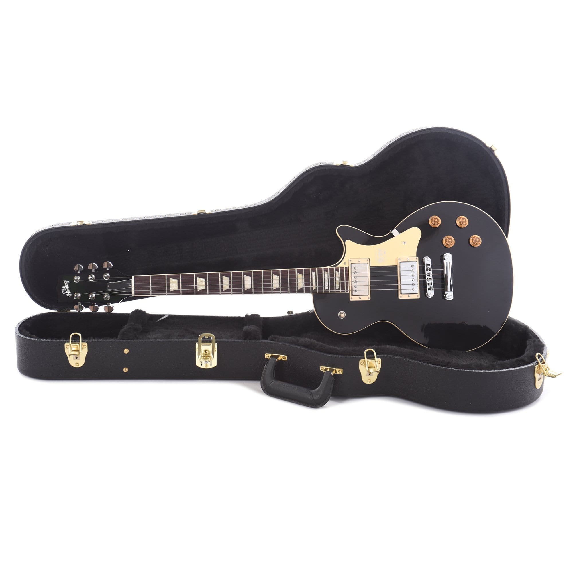 Heritage Standard H-150 Ebony Electric Guitars / Solid Body