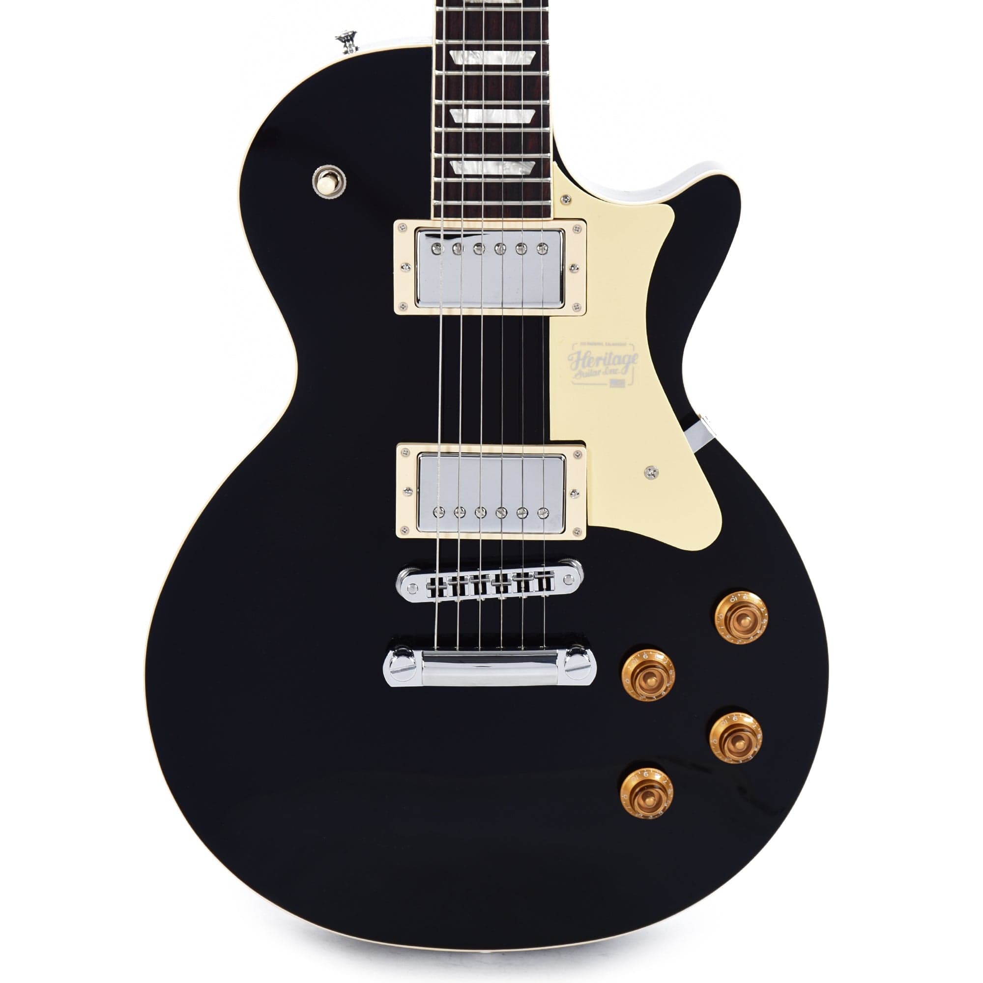 Heritage Standard H-150 Ebony Electric Guitars / Solid Body