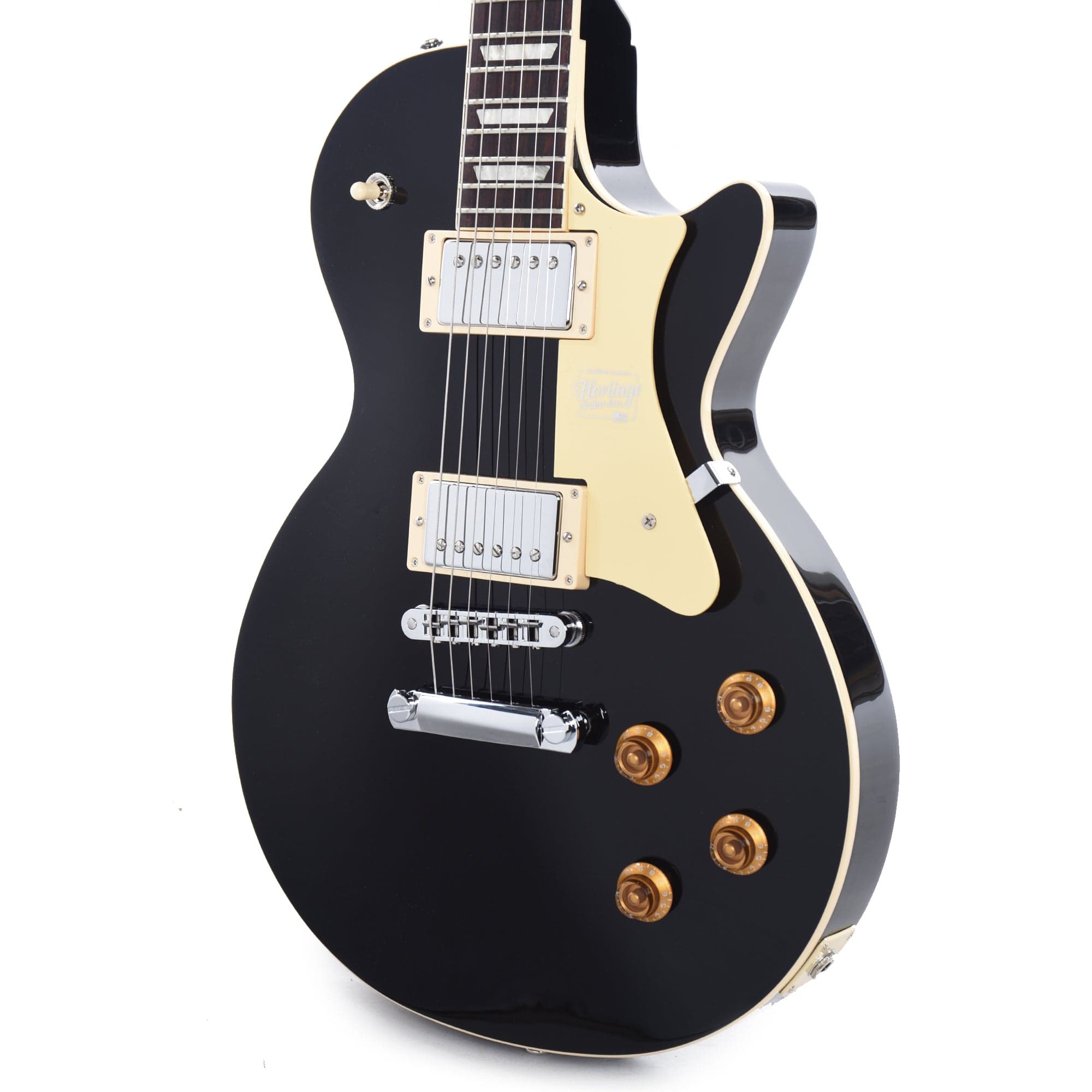 Heritage Standard H-150 Ebony Electric Guitars / Solid Body