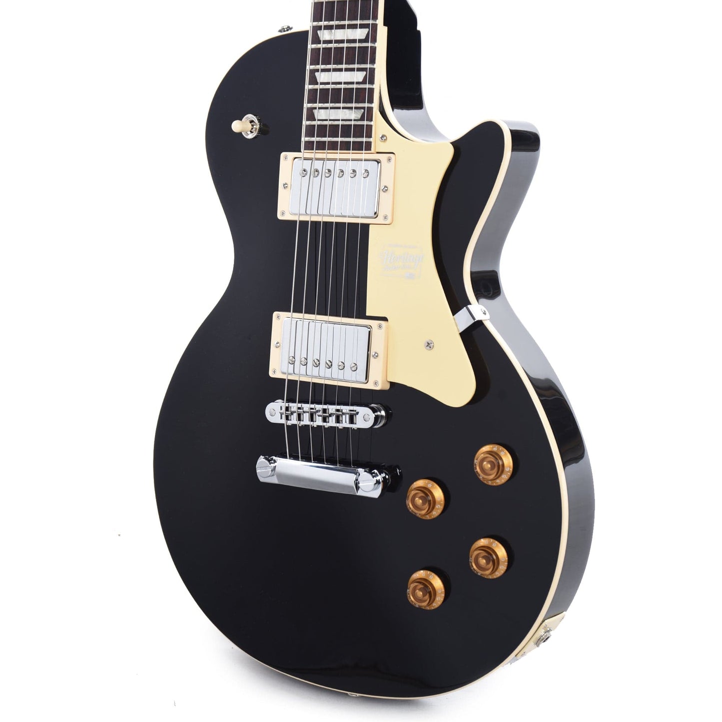 Heritage Standard H-150 Ebony Electric Guitars / Solid Body