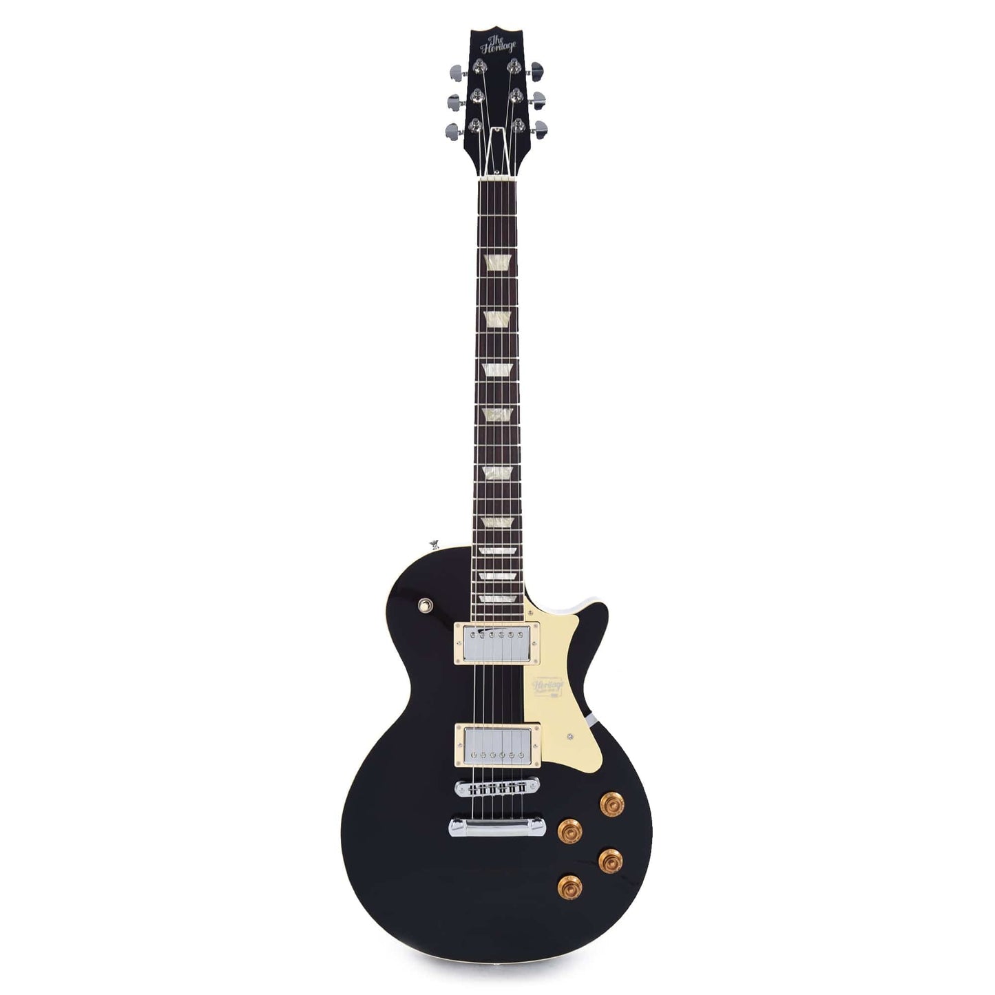 Heritage Standard H-150 Ebony Electric Guitars / Solid Body