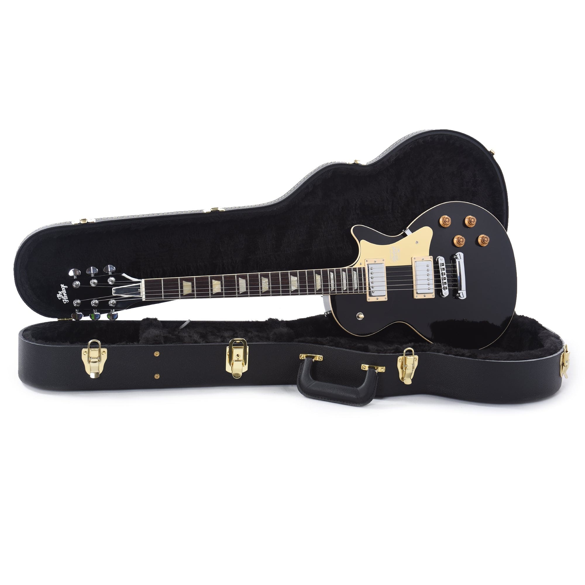 Heritage Standard H-150 Ebony Electric Guitars / Solid Body
