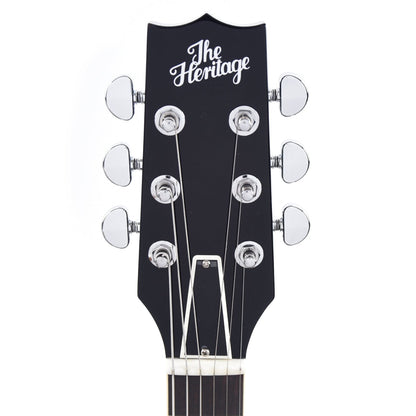 Heritage Standard H-150 Ebony Electric Guitars / Solid Body