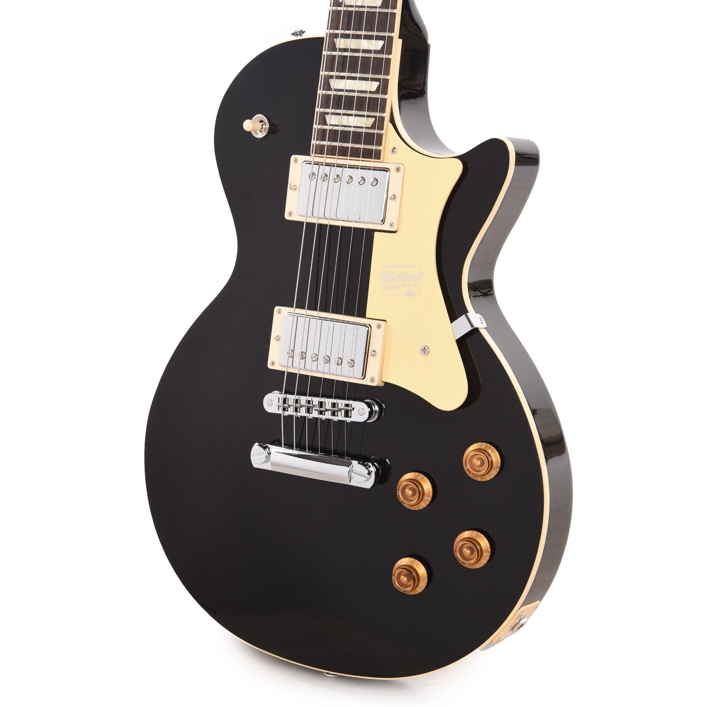 Heritage Standard H-150 Ebony Electric Guitars / Solid Body