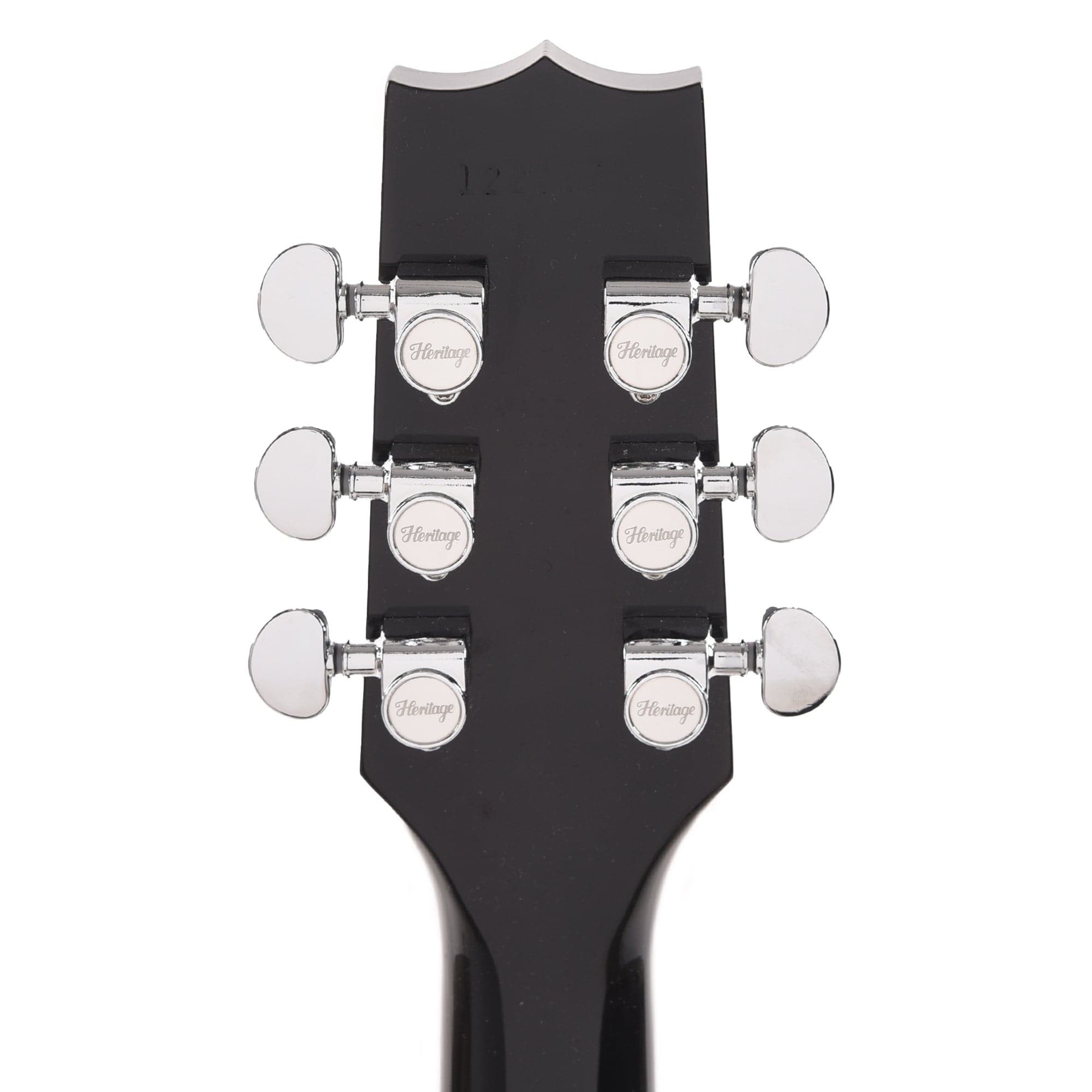 Heritage Standard H-150 Ebony Electric Guitars / Solid Body