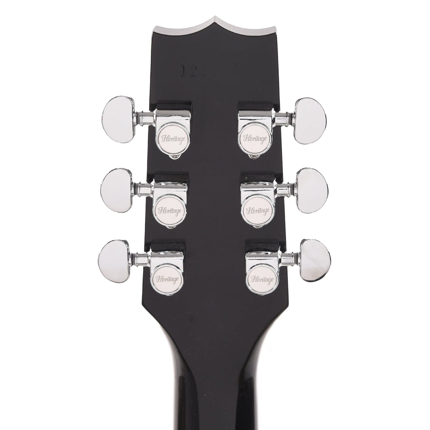 Heritage Standard H-150 Ebony Electric Guitars / Solid Body