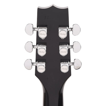 Heritage Standard H-150 Ebony Electric Guitars / Solid Body