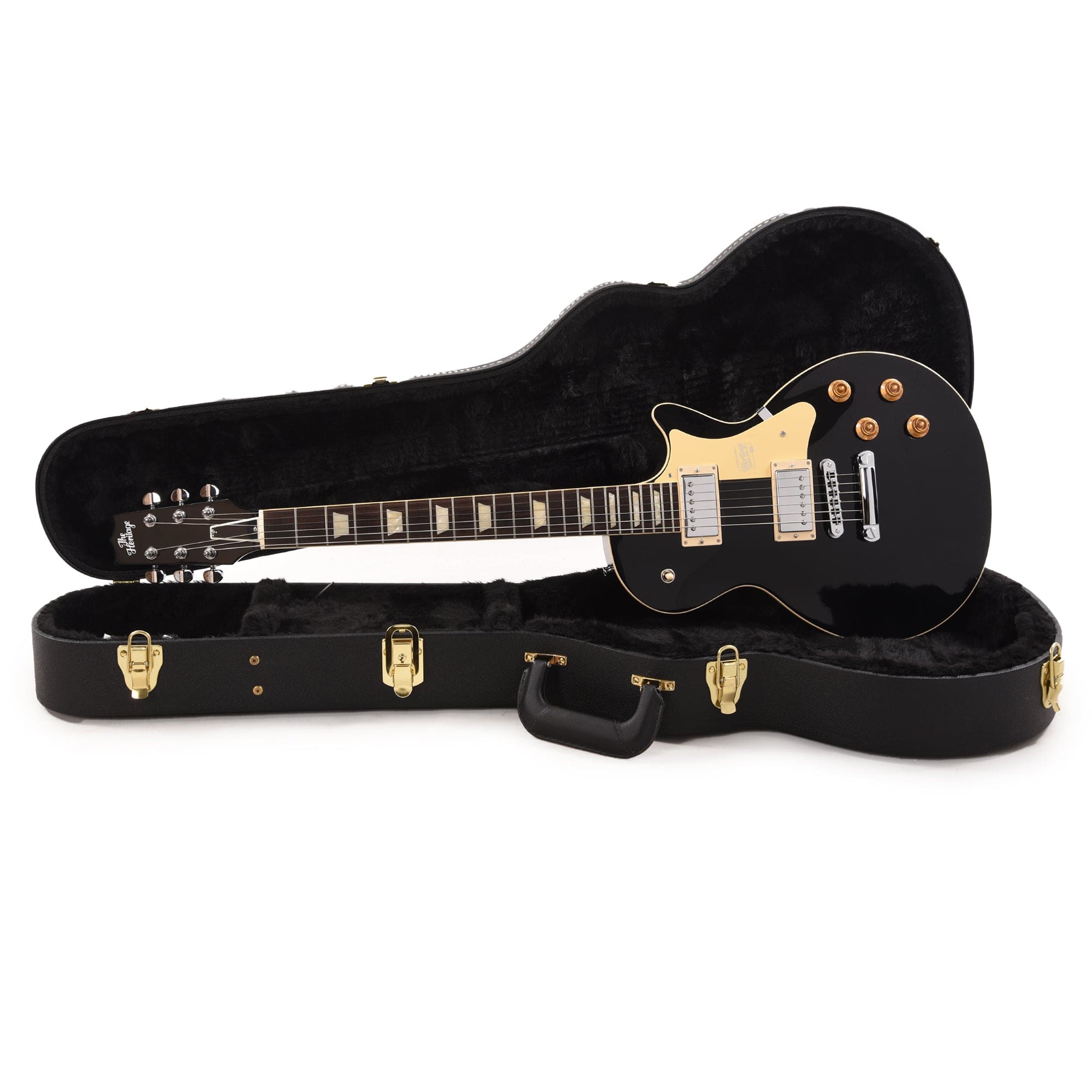 Heritage Standard H-150 Ebony Electric Guitars / Solid Body