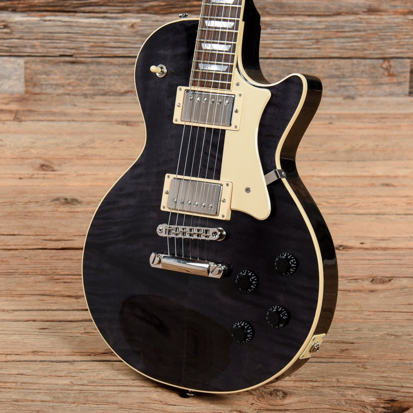 Heritage Standard H-150 Limited Edition Translucent Black 2020 Electric Guitars / Solid Body