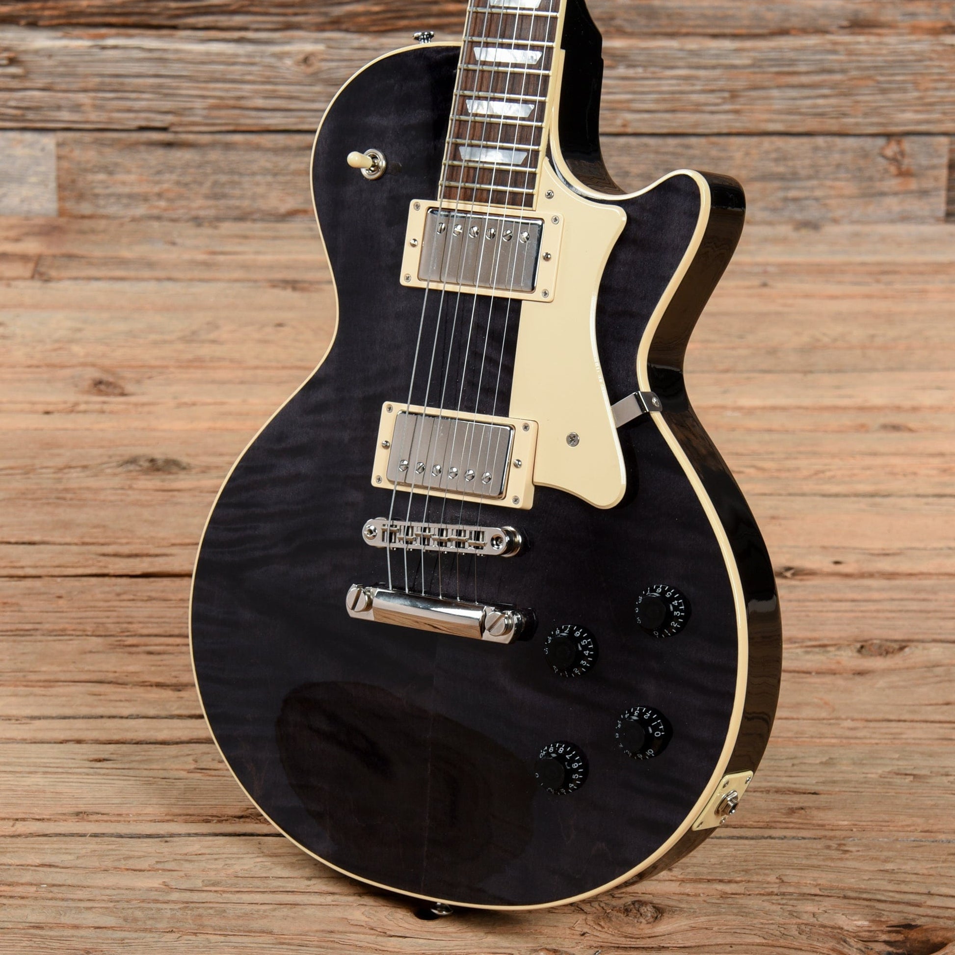 Heritage Standard H-150 Limited Edition Translucent Black 2020 Electric Guitars / Solid Body