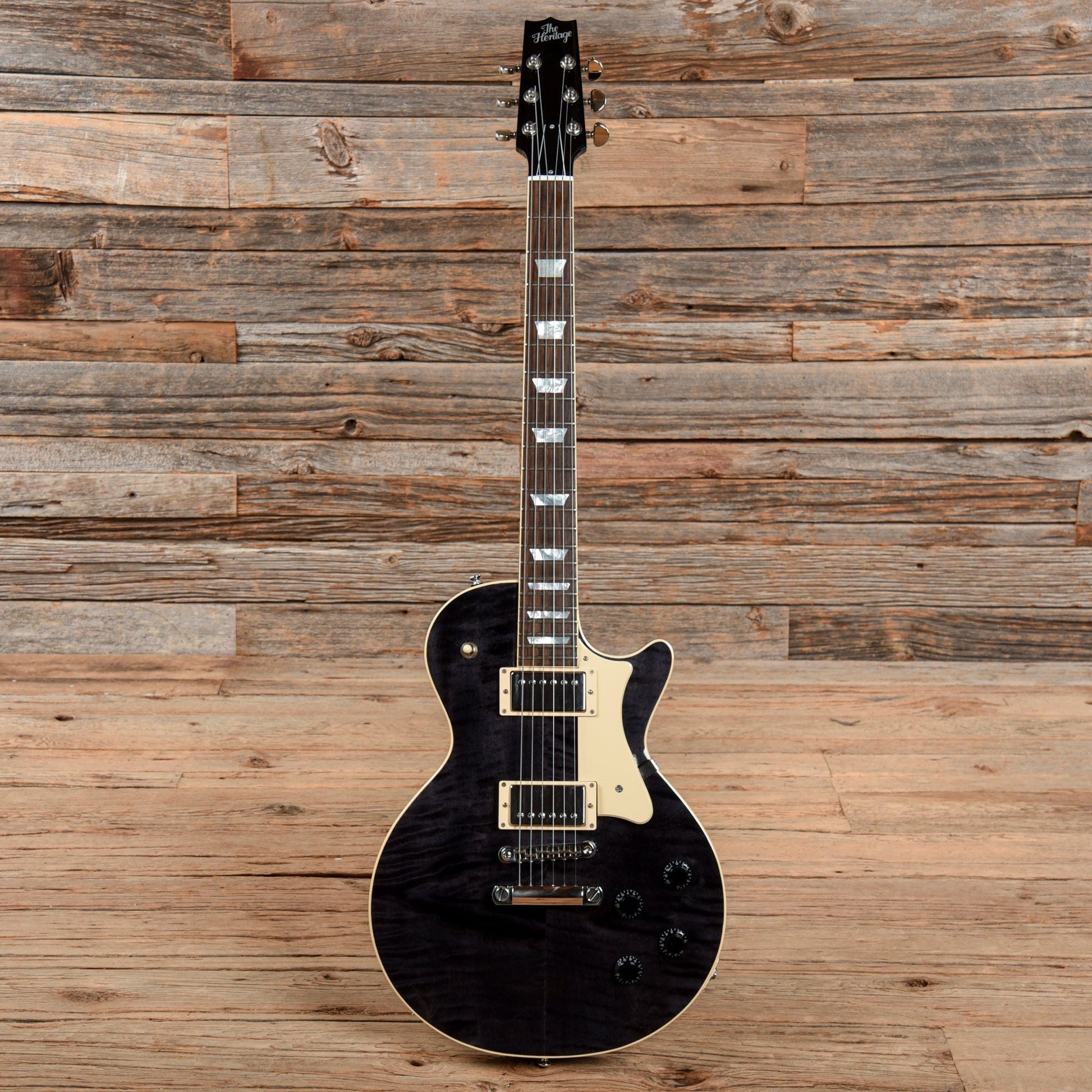 Heritage Standard H-150 Limited Edition Translucent Black 2020 Electric Guitars / Solid Body