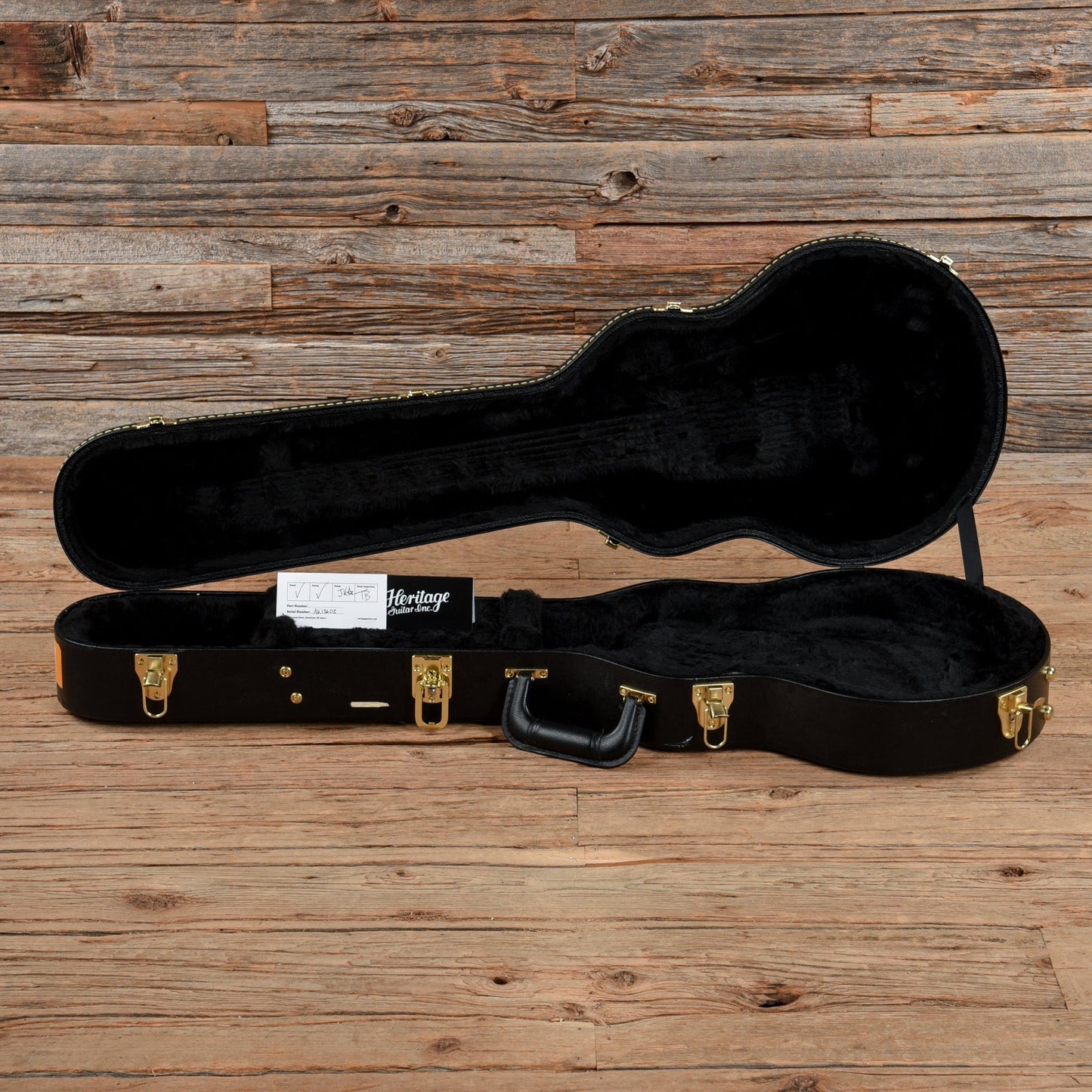 Heritage Standard H-150 Limited Edition Translucent Black 2020 Electric Guitars / Solid Body