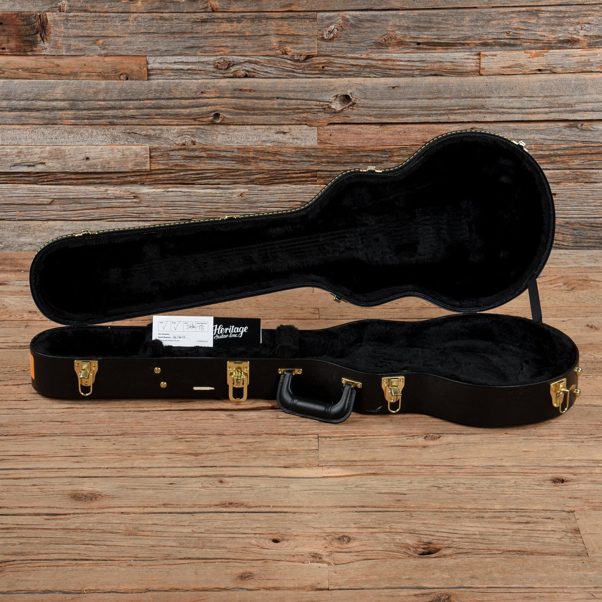 Heritage Standard H-150 Limited Edition Translucent Black 2020 Electric Guitars / Solid Body