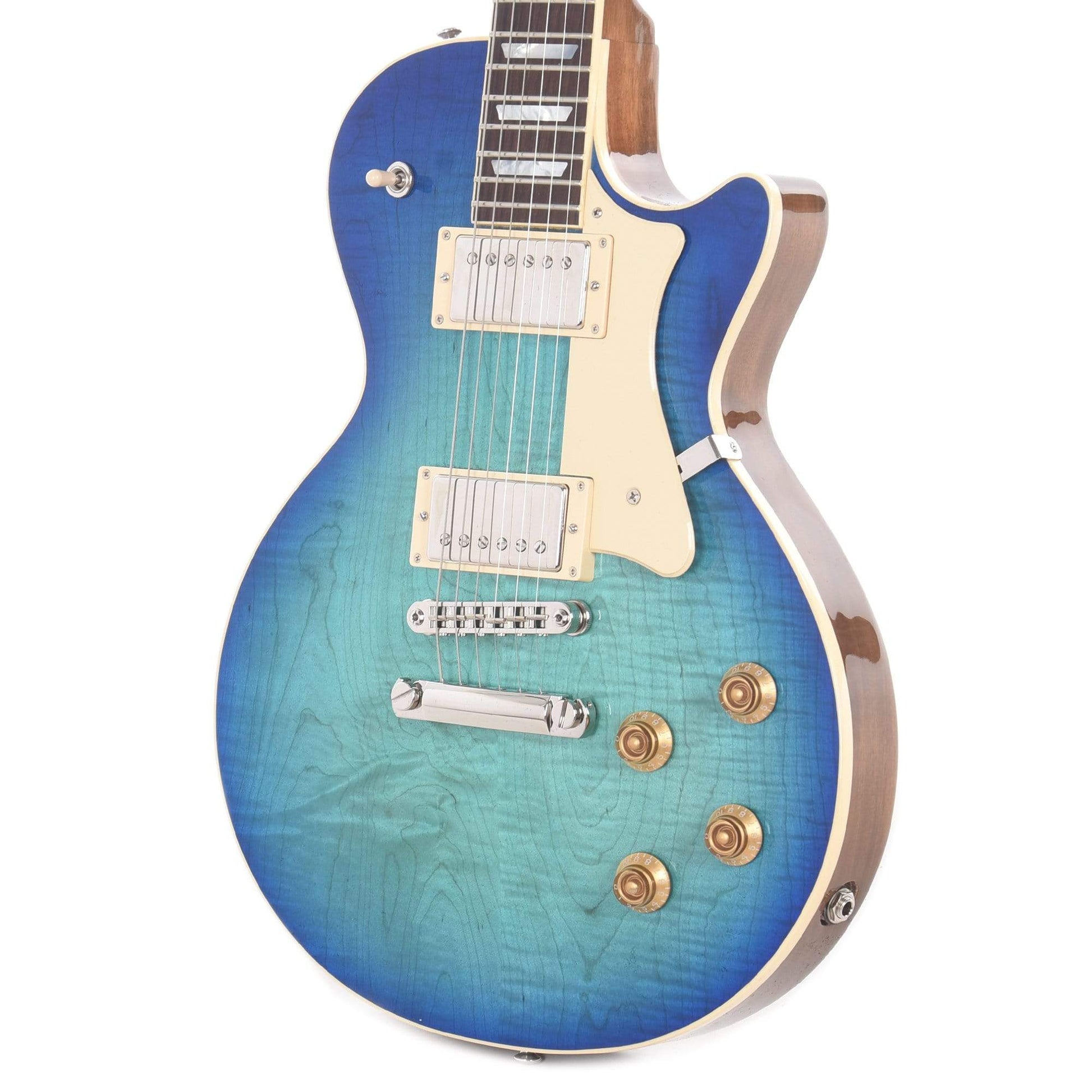 Heritage Standard H-150 Neptune Blue Burst Electric Guitars / Solid Body