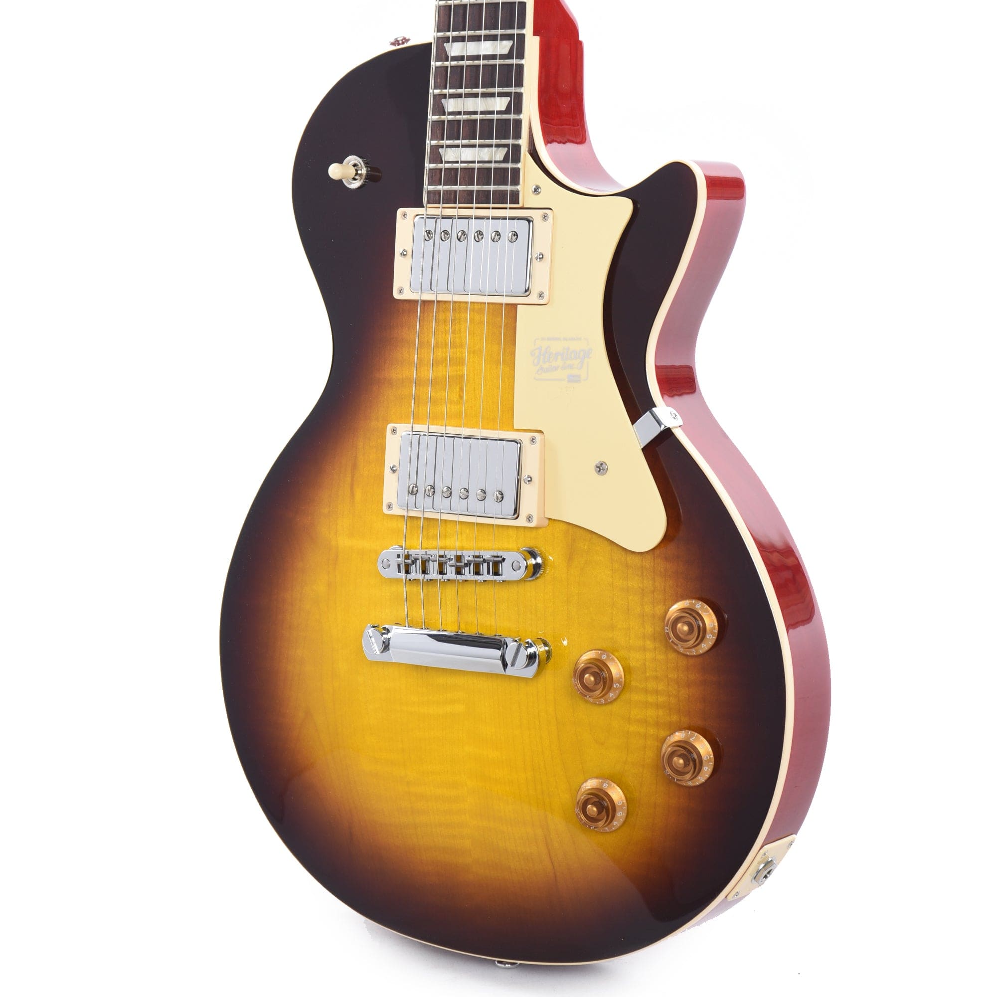 Heritage Standard H-150 Original Sunburst Electric Guitars / Solid Body