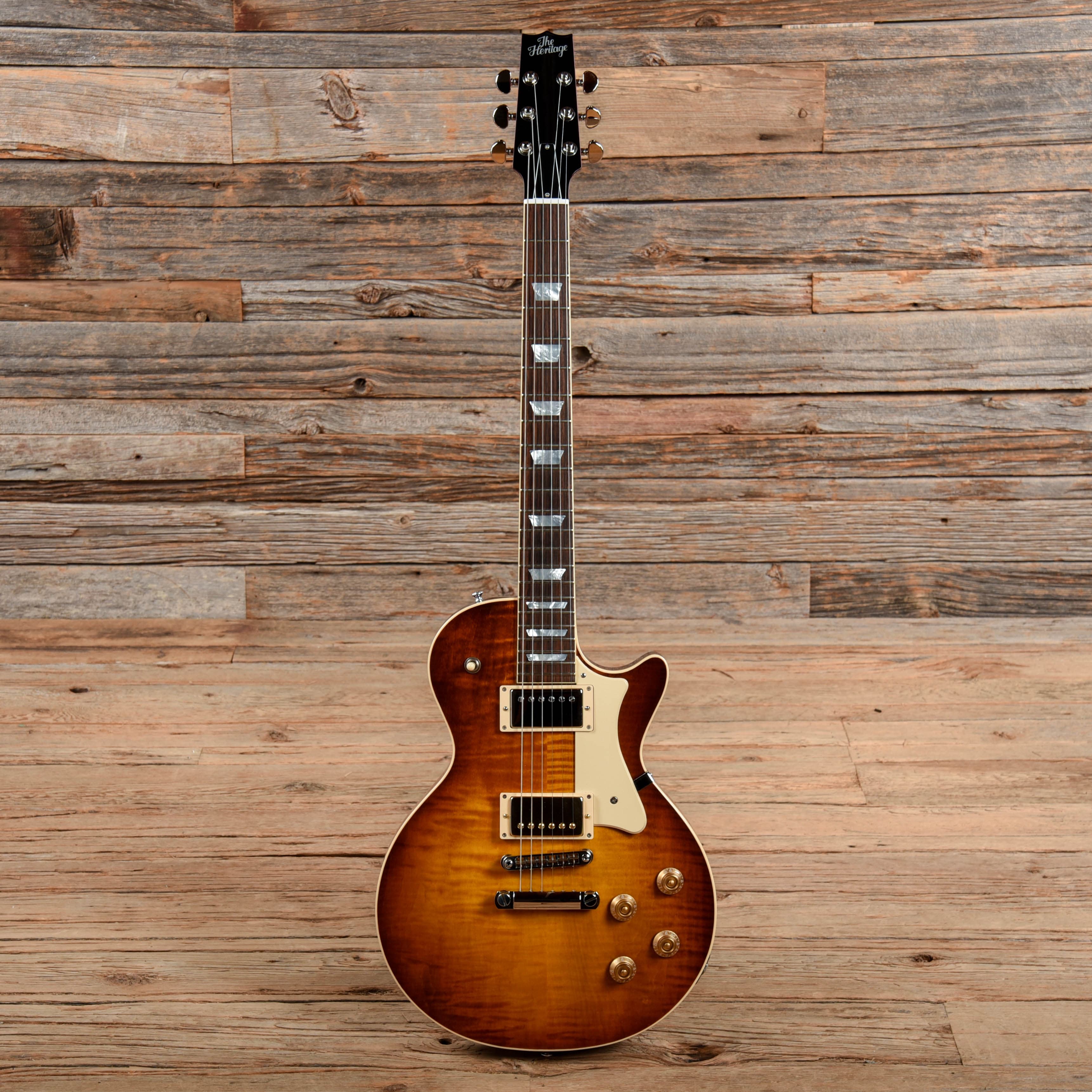 Heritage Standard H-150 Sunburst 2020 Electric Guitars / Solid Body