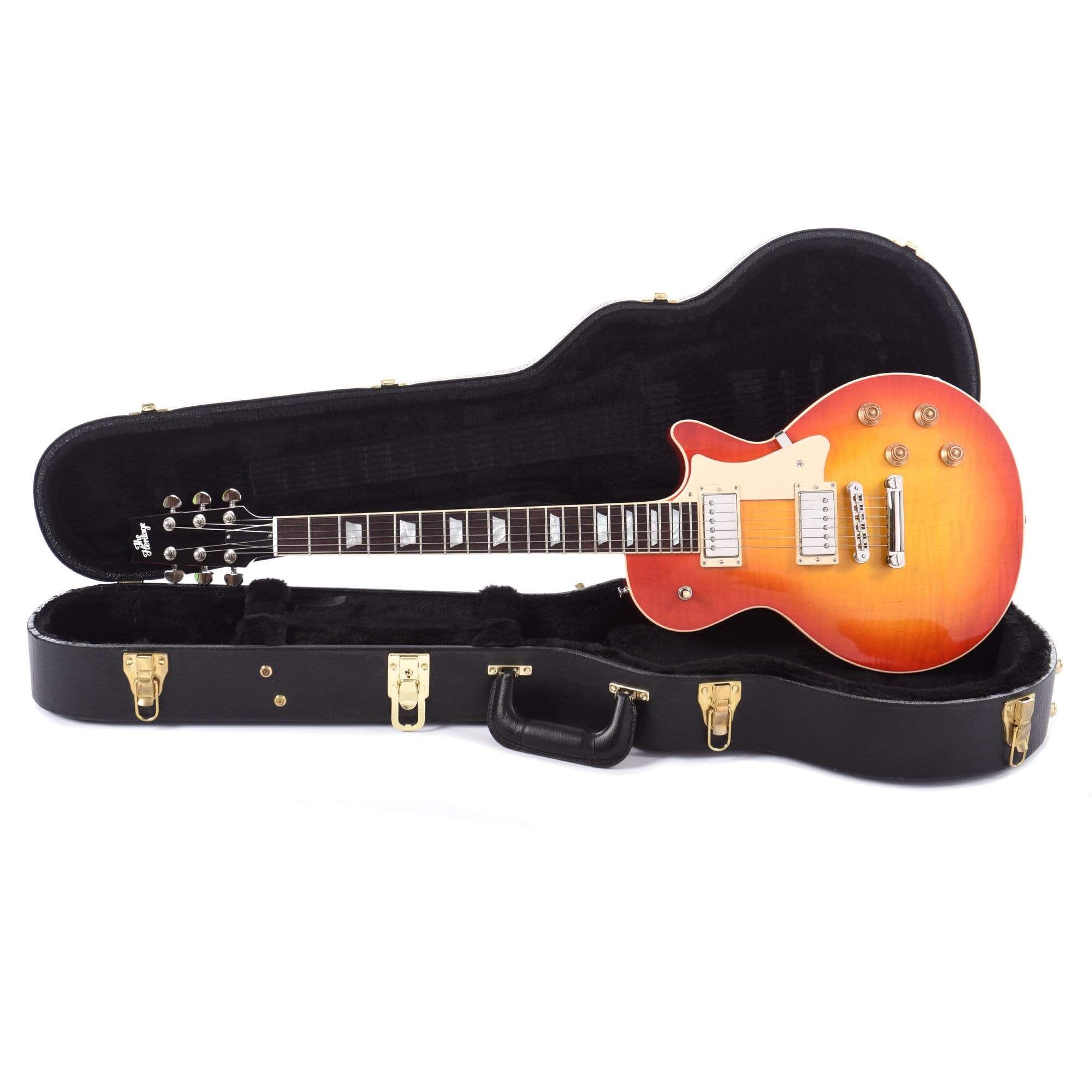 Heritage Standard H-150 Vintage Cherry Sunburst Electric Guitars / Solid Body