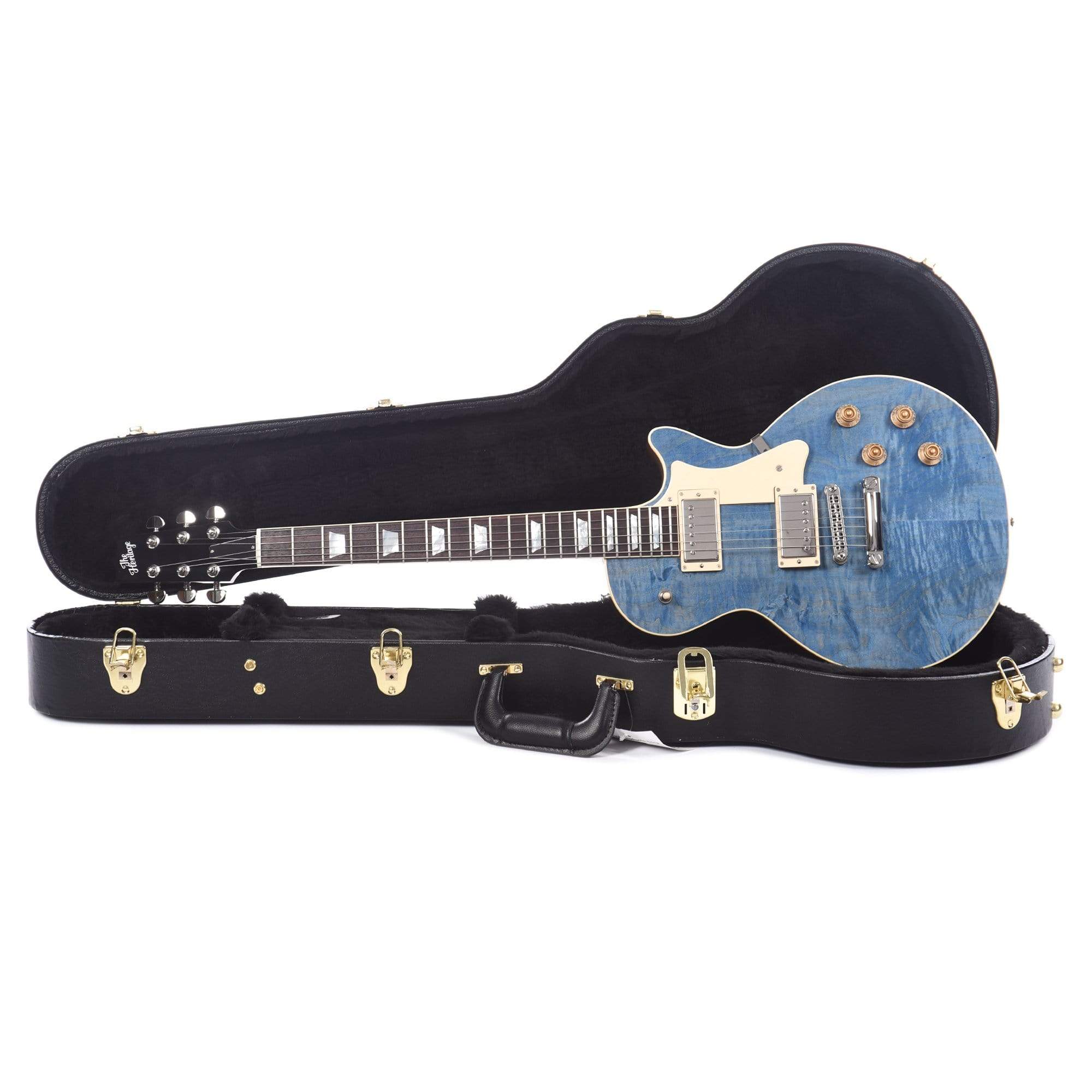 Heritage Standard H-150 Washed Blue Electric Guitars / Solid Body
