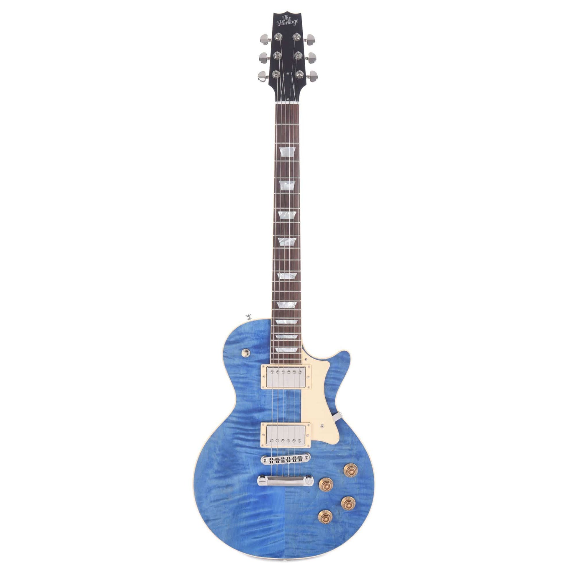 Heritage Standard H-150 Washed Blue Electric Guitars / Solid Body
