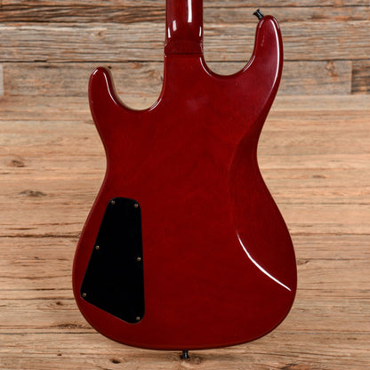 Heritage Stat HSS Cherry Sunburst 1987 Electric Guitars / Solid Body