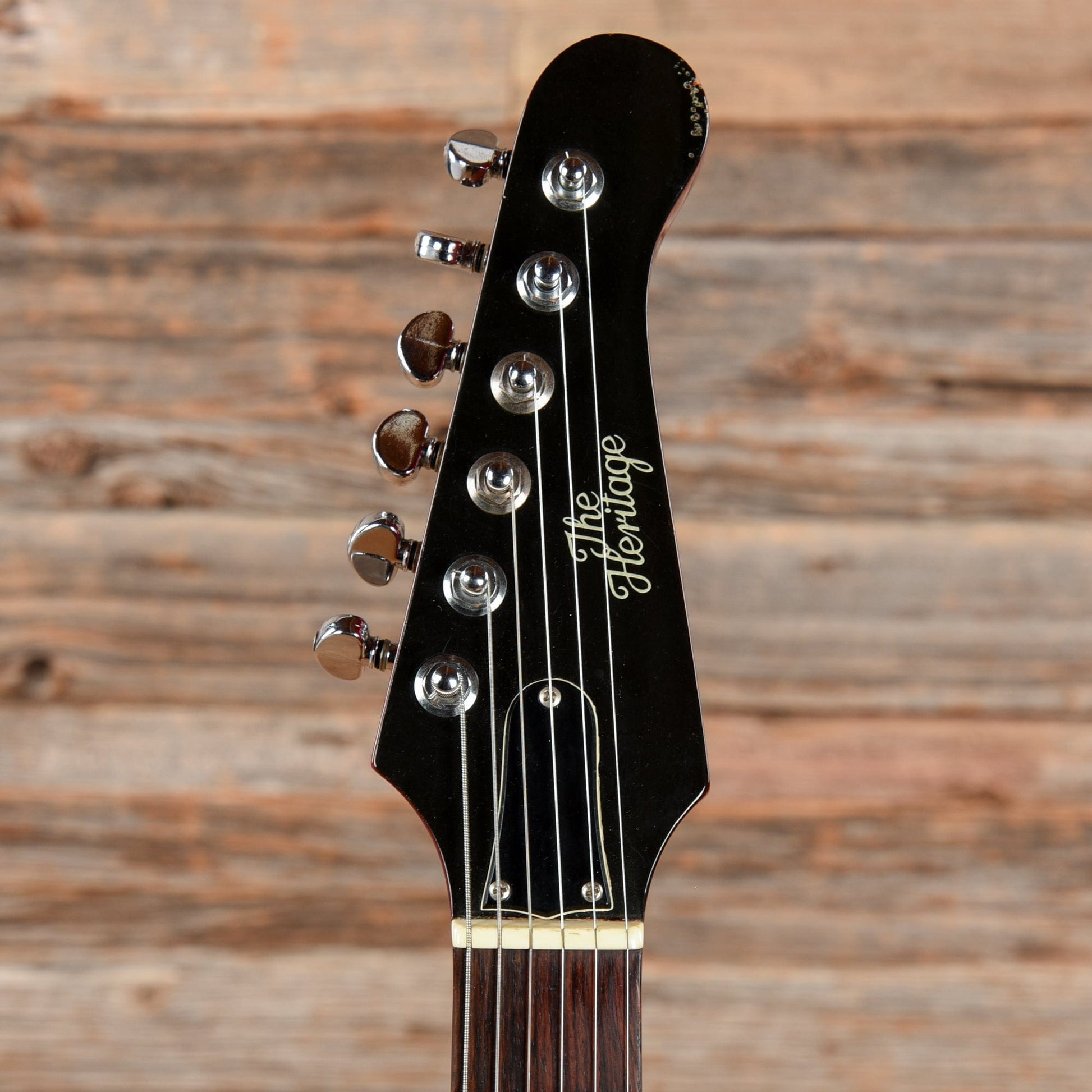 Heritage Stat HSS Cherry Sunburst 1987 Electric Guitars / Solid Body