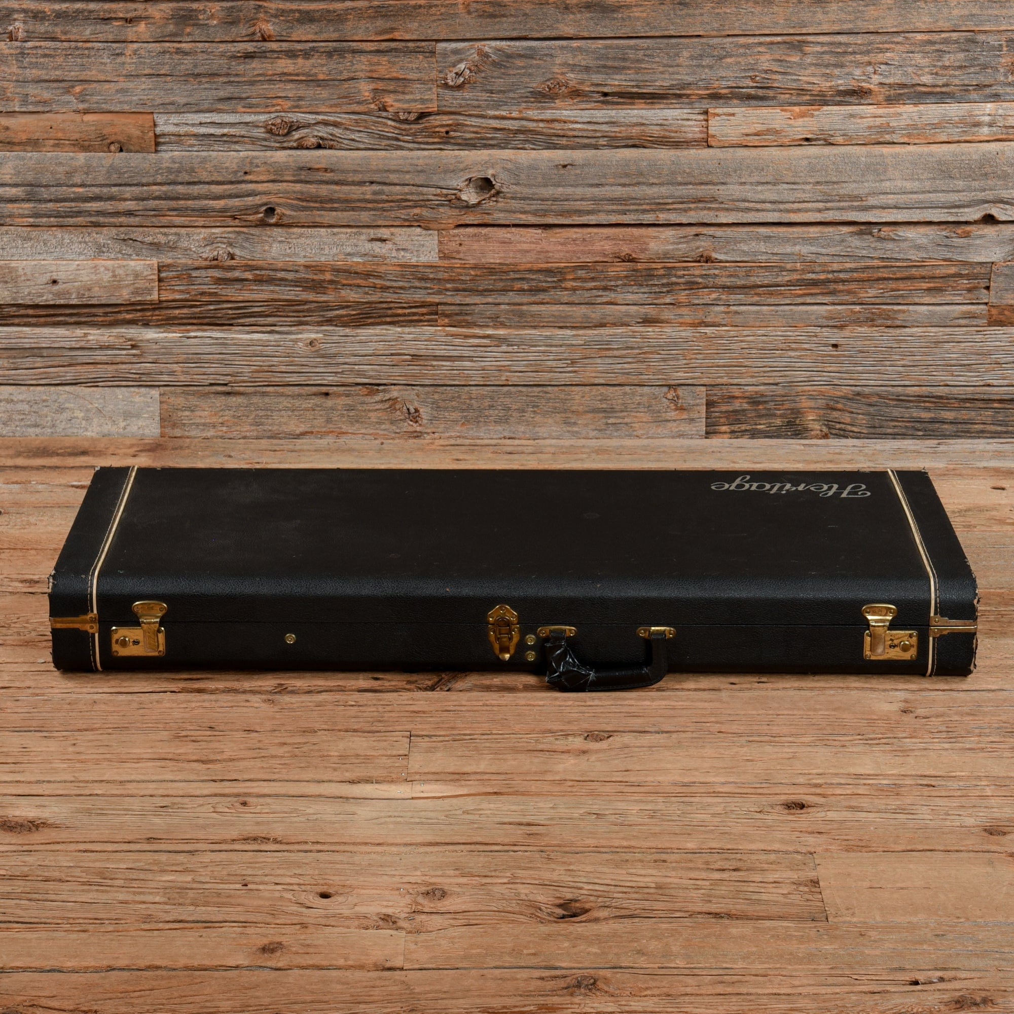 Heritage Stat HSS Cherry Sunburst 1987 Electric Guitars / Solid Body