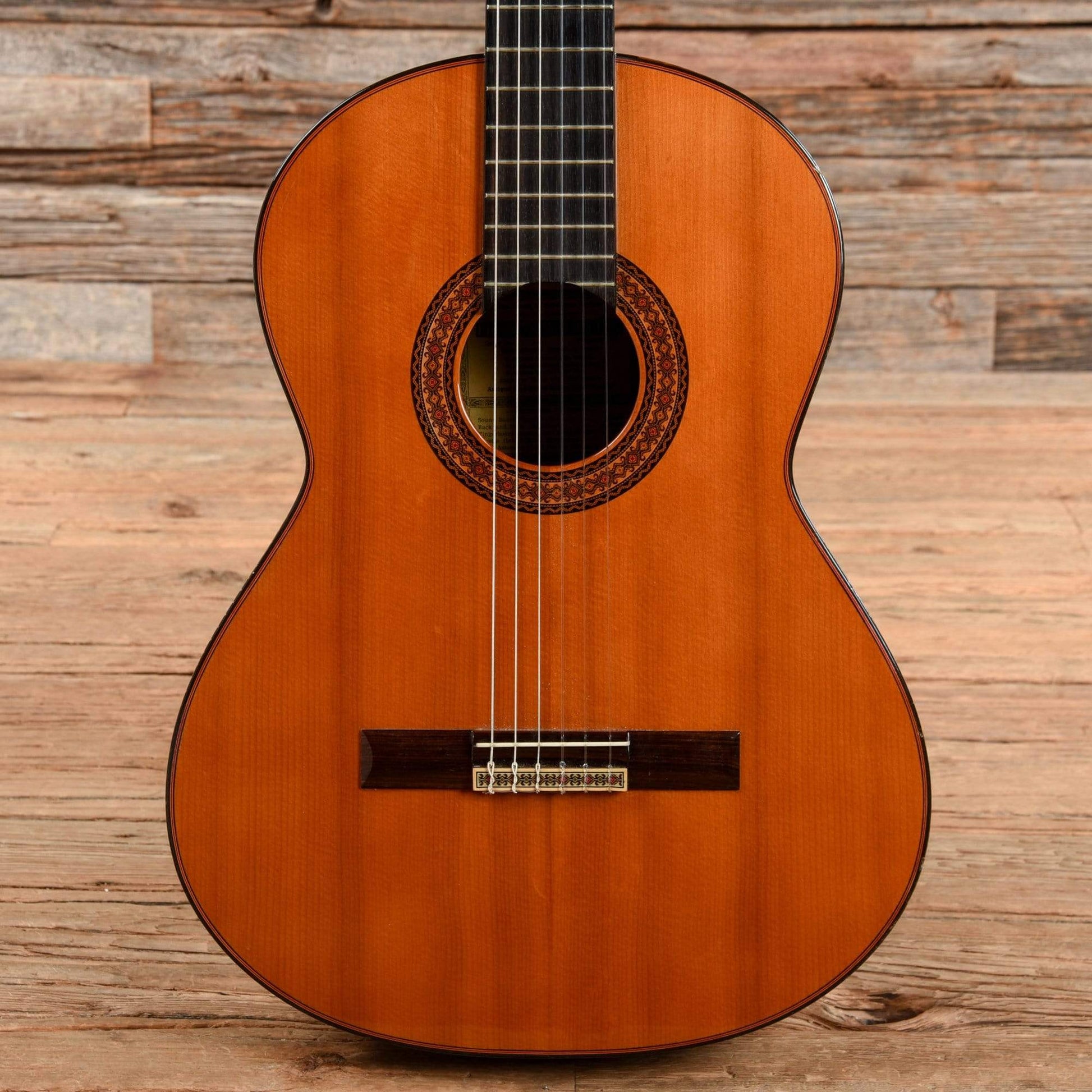 Hernandis Grade No. 1 Classical Natural 1970s Acoustic Guitars / Classical